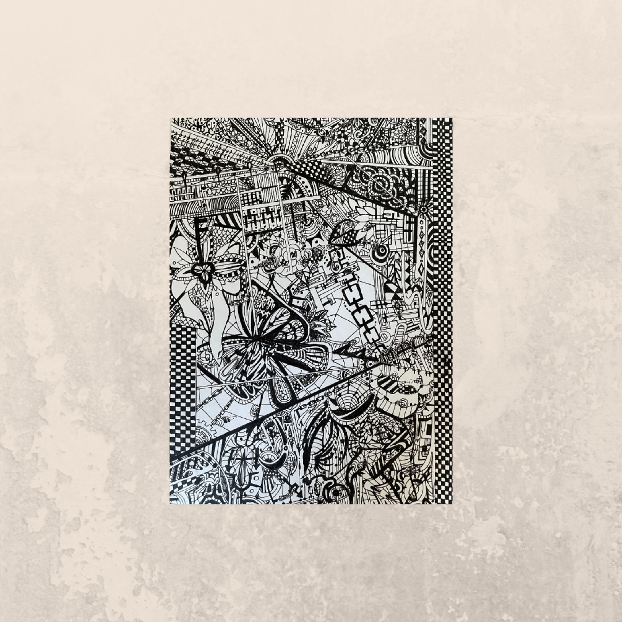 イラスト実績　歪-1