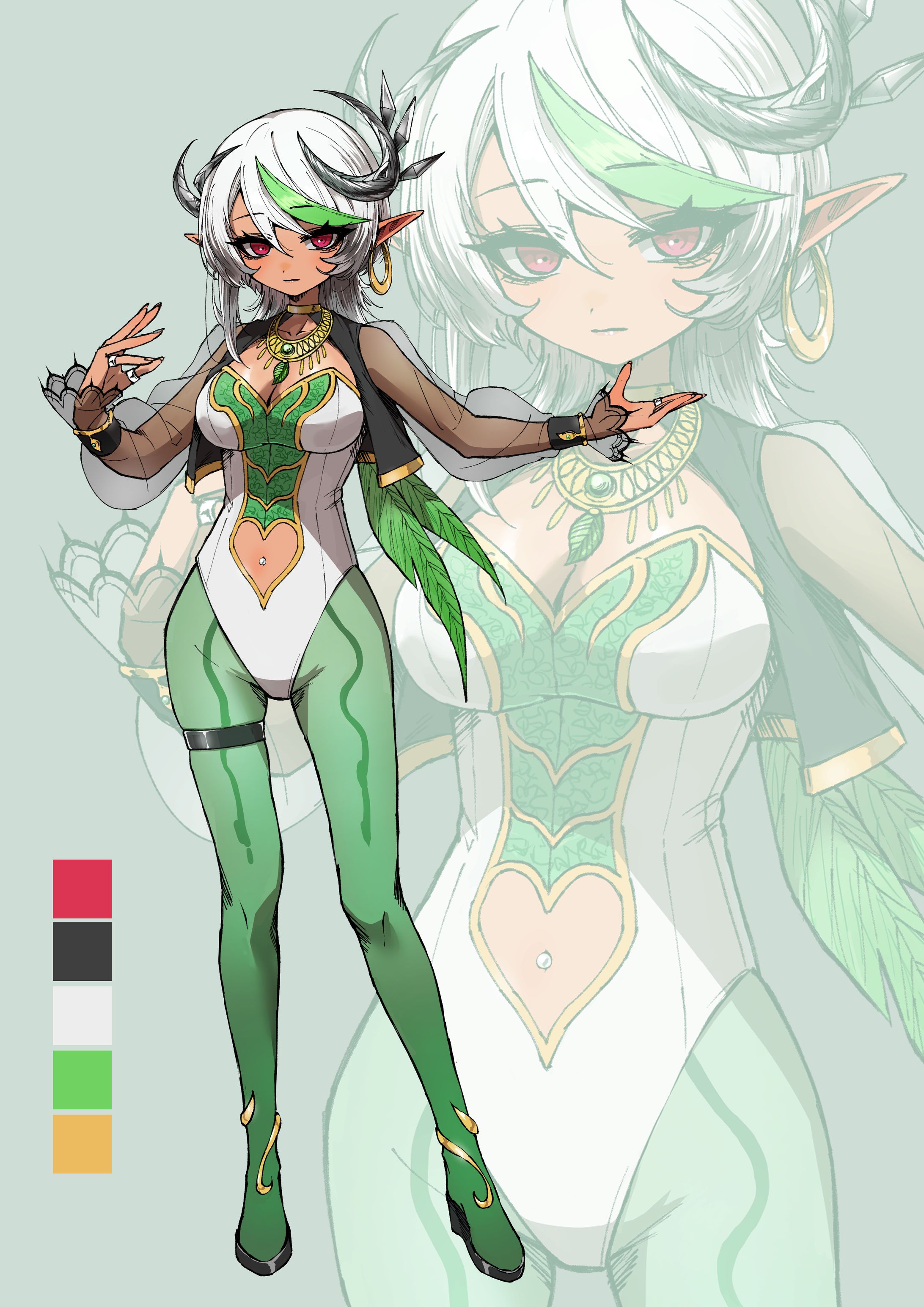 オリジナルキャラクターデザイン-1