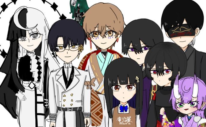ゲーム系、人外