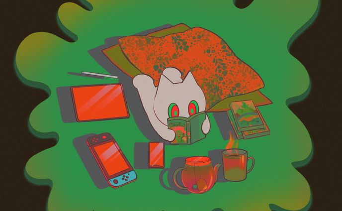 collabo、猫