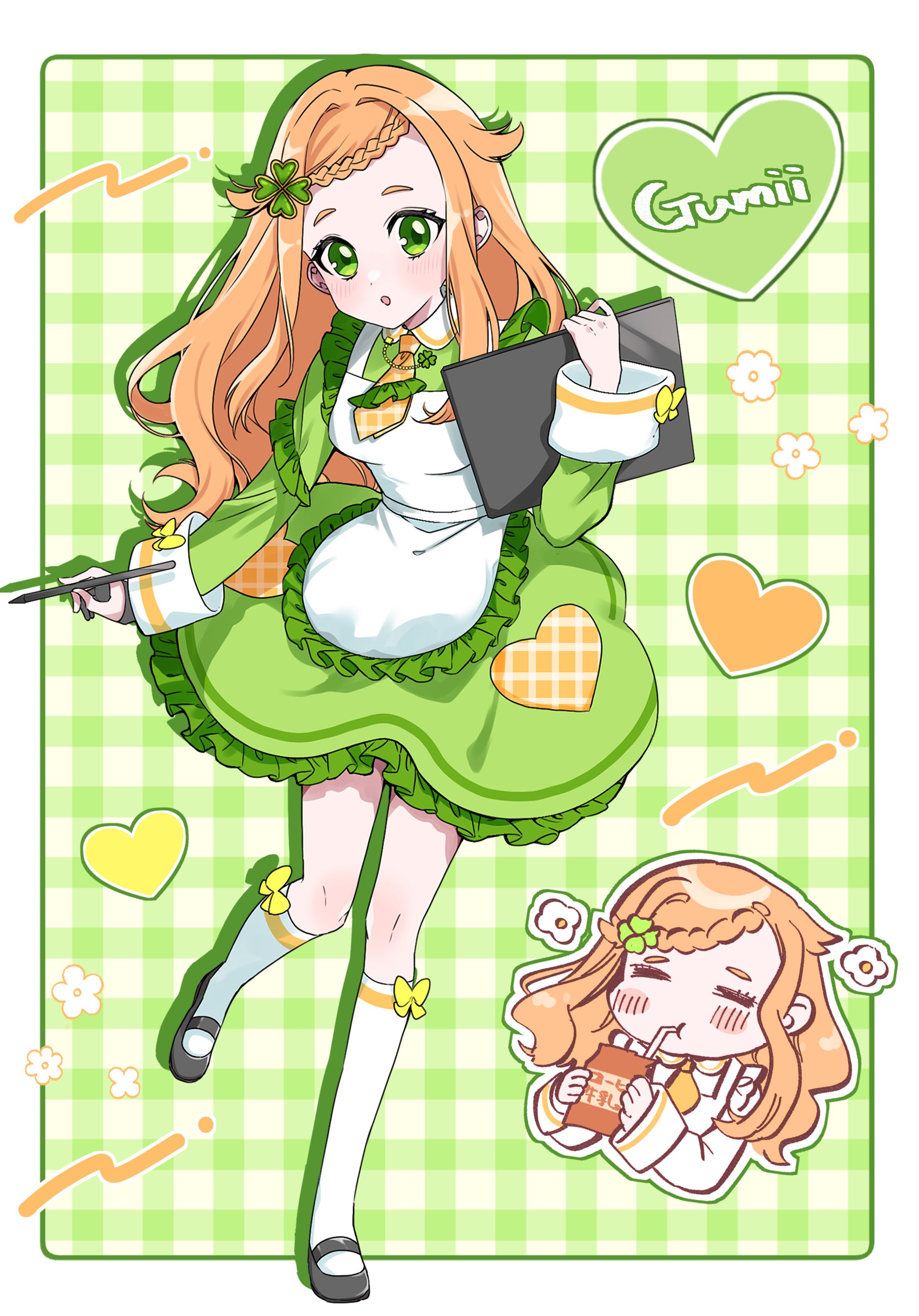 【立ち絵】キャラクターイラスト-1