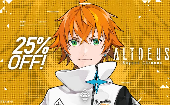 ALTDEUS: Beyond Chronos 広告バナー制作