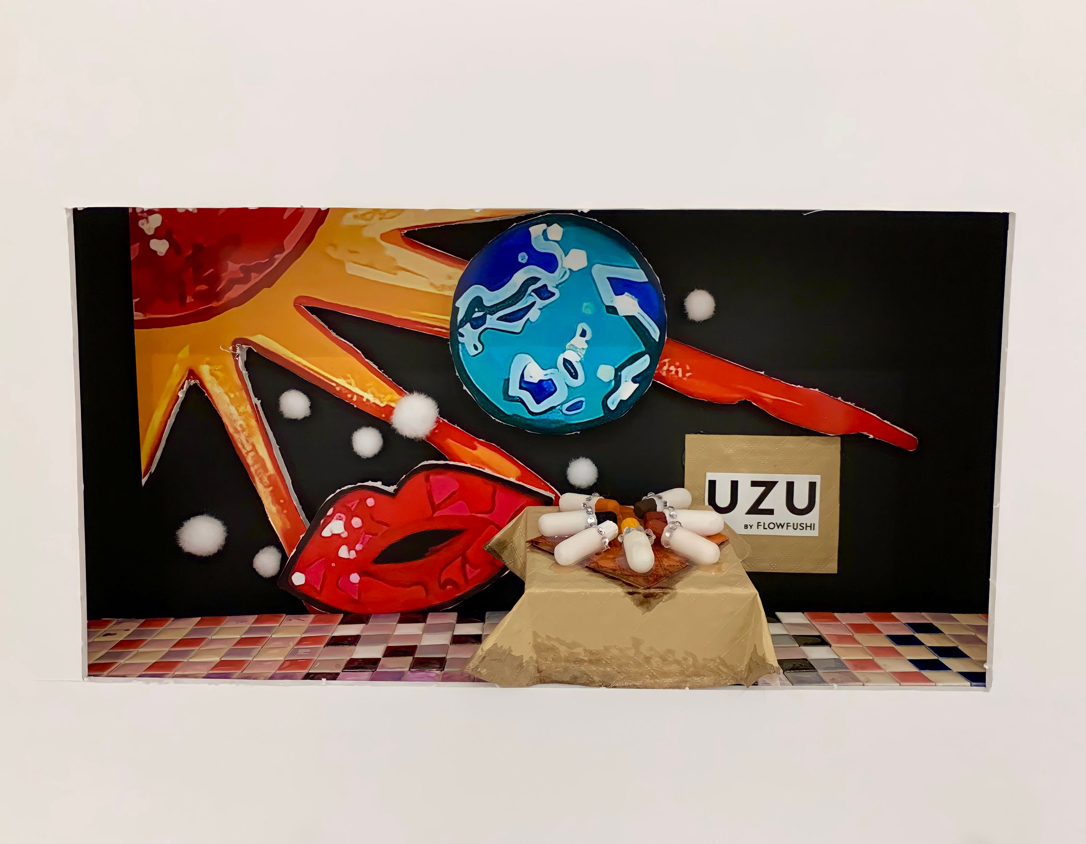 UZU ウィンドウディスプレイ デザイン-1