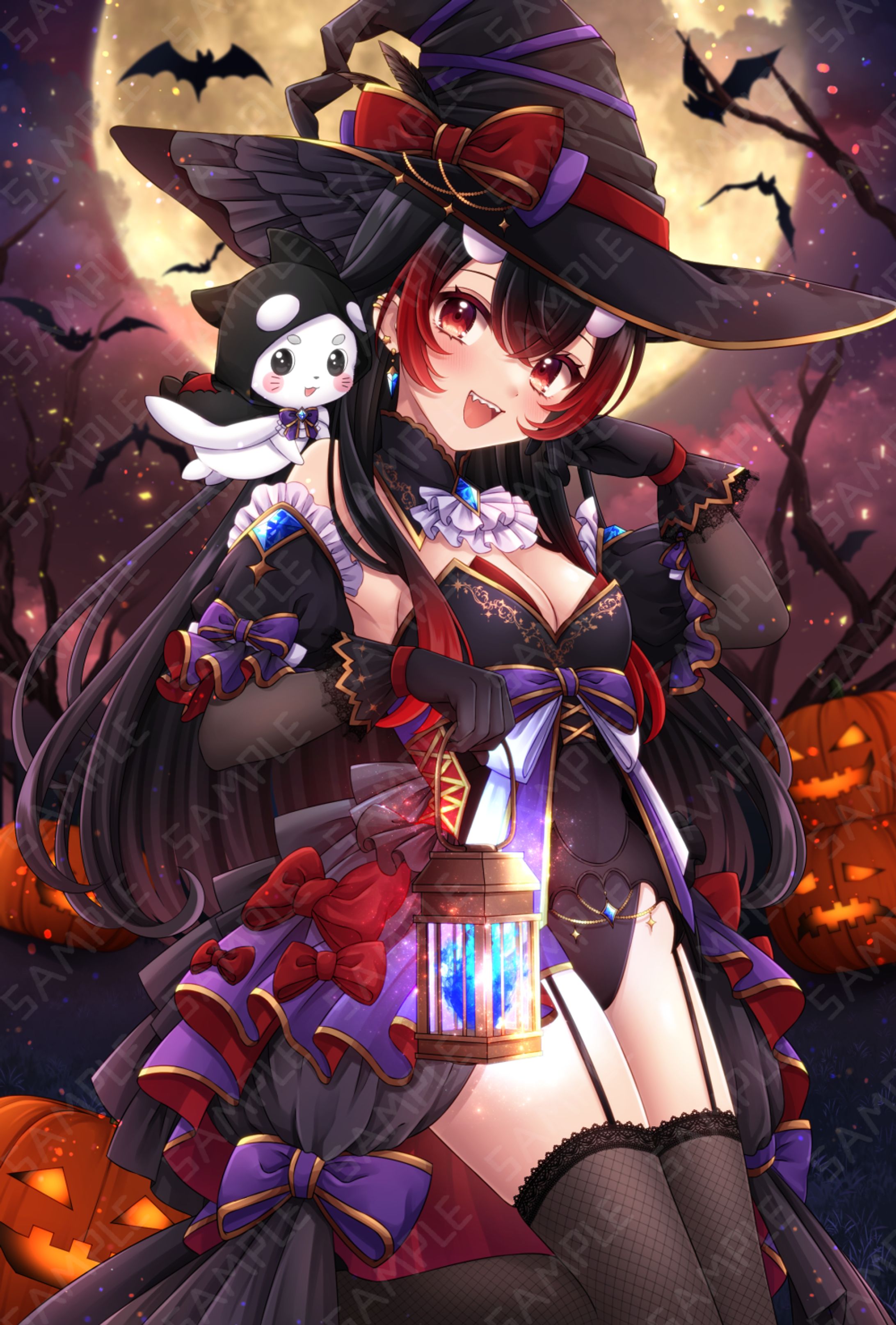 【ハロウィンイラスト2024】茅ヶ崎おるか様-1