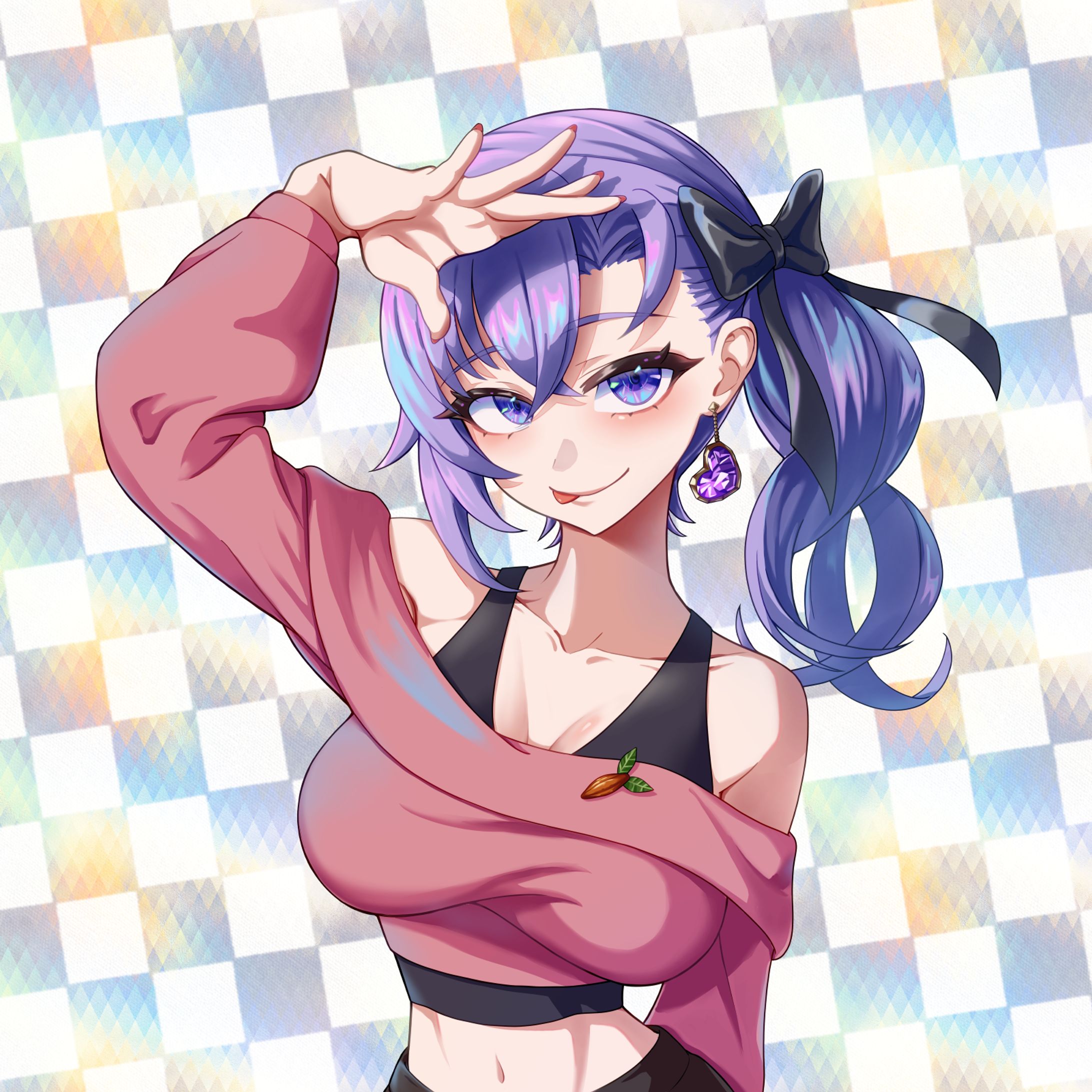 FA/心愛アメジストさん(個人vtuber)-1