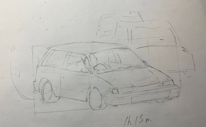 車、バイク　