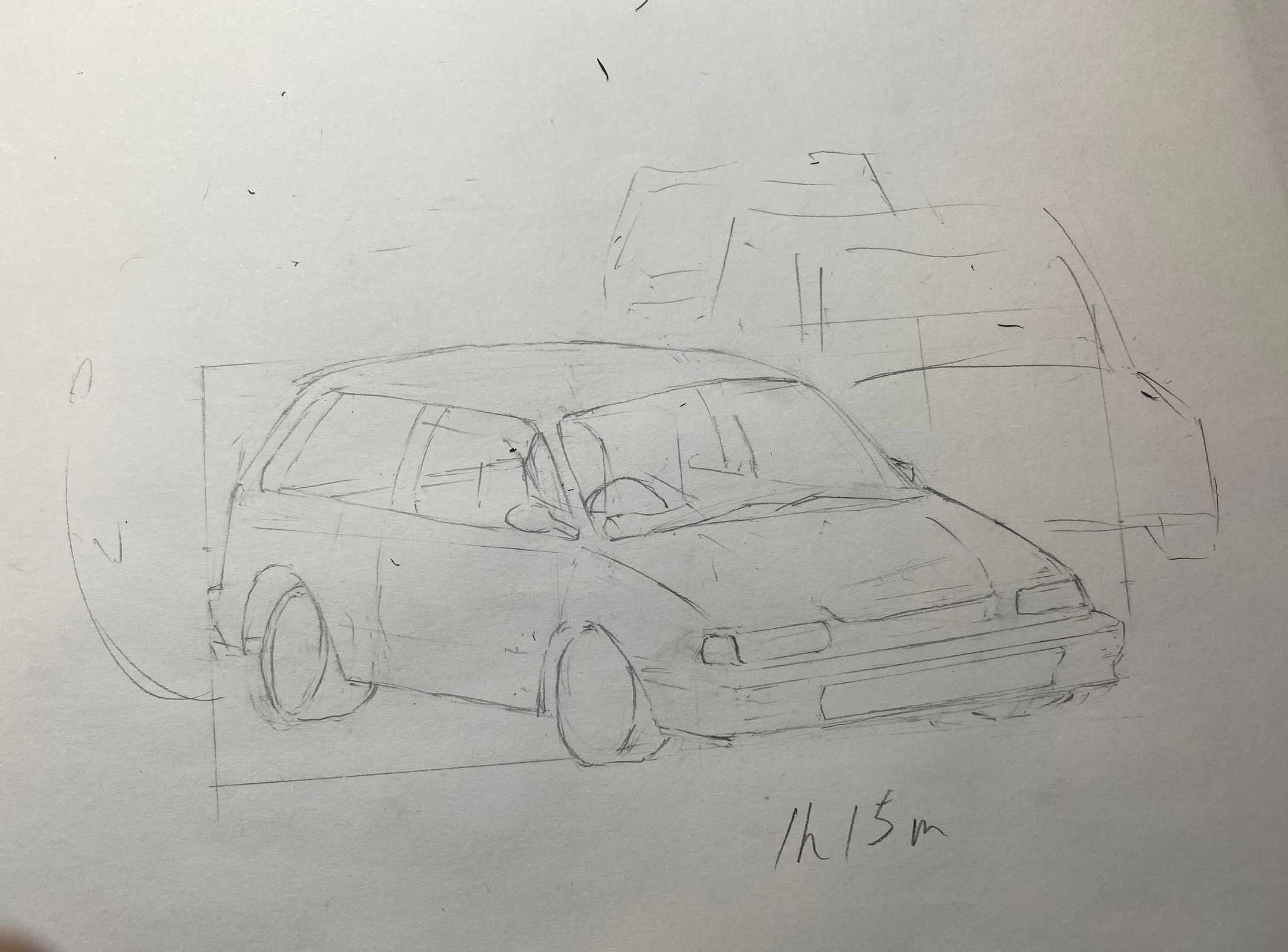 車、バイク　-1