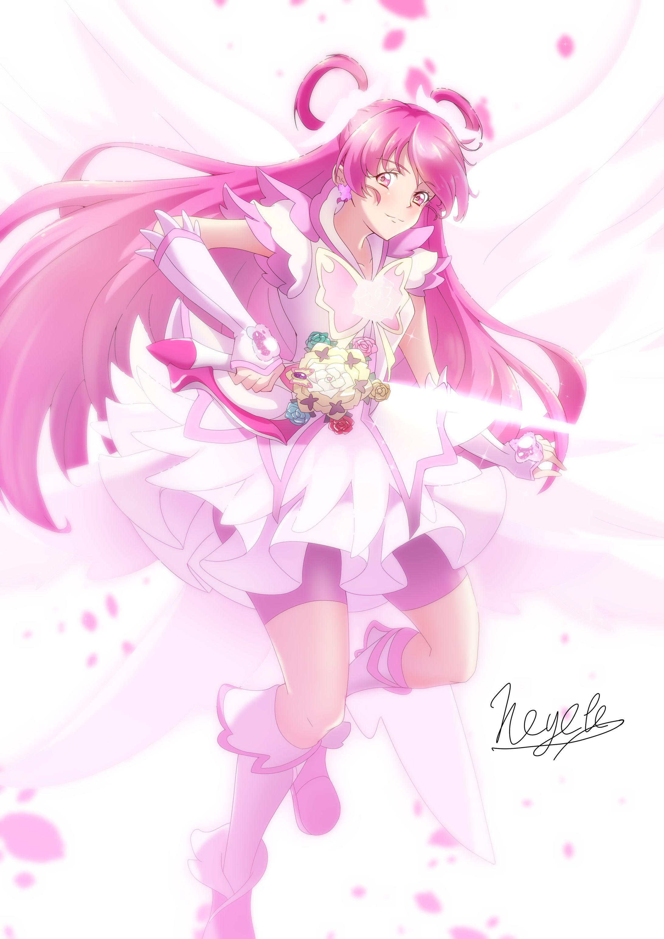 プリキュアイラスト-1