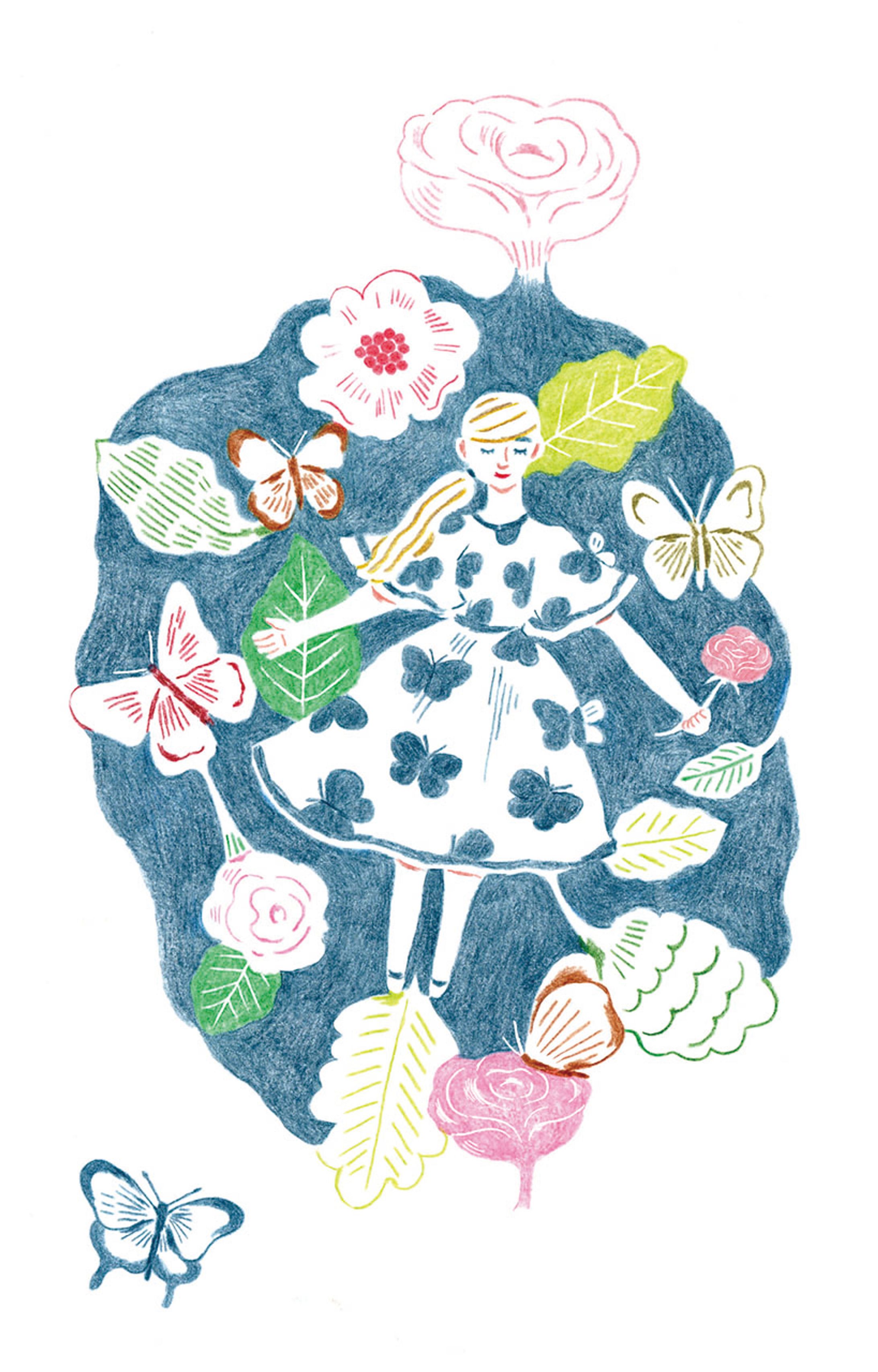 ちょうちょの夢-1