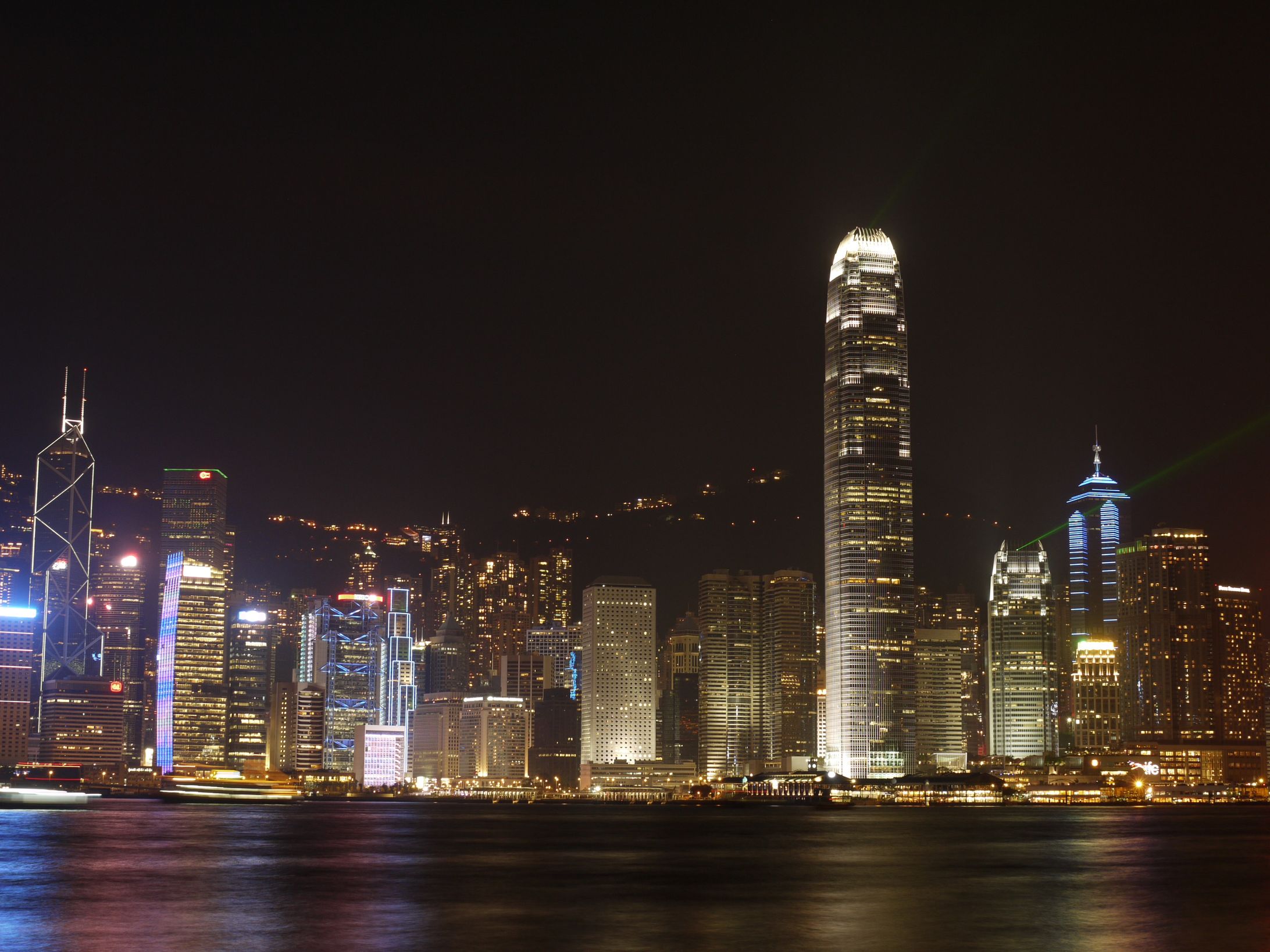 香港 100万ドルの夜景-1