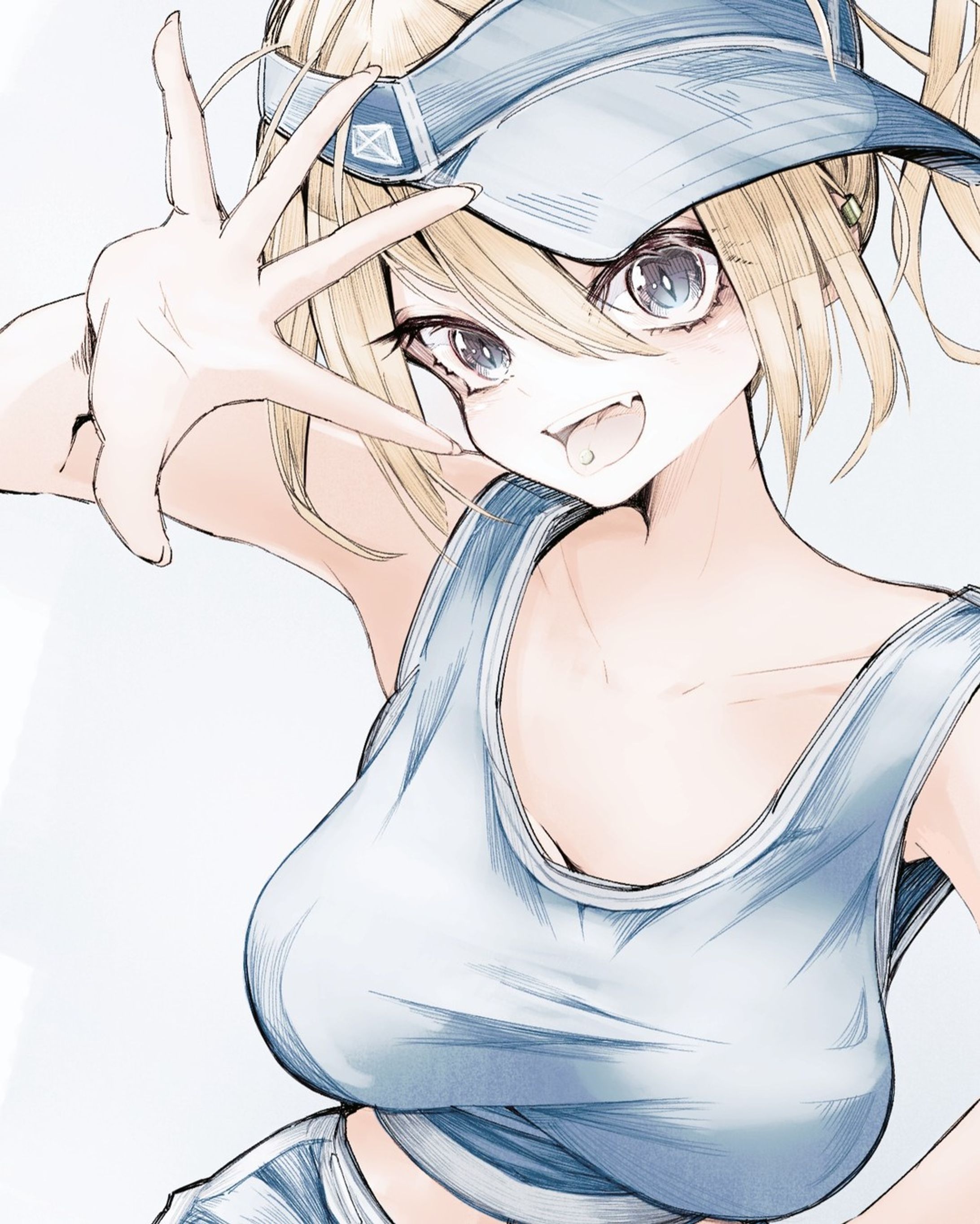 #イラスト #illustration #illust #drawing #digitalart #characterdesign #originalcharacter #lineart #speedpaint #timelapse #タイムラプス #anime #animeart #animegirl-1