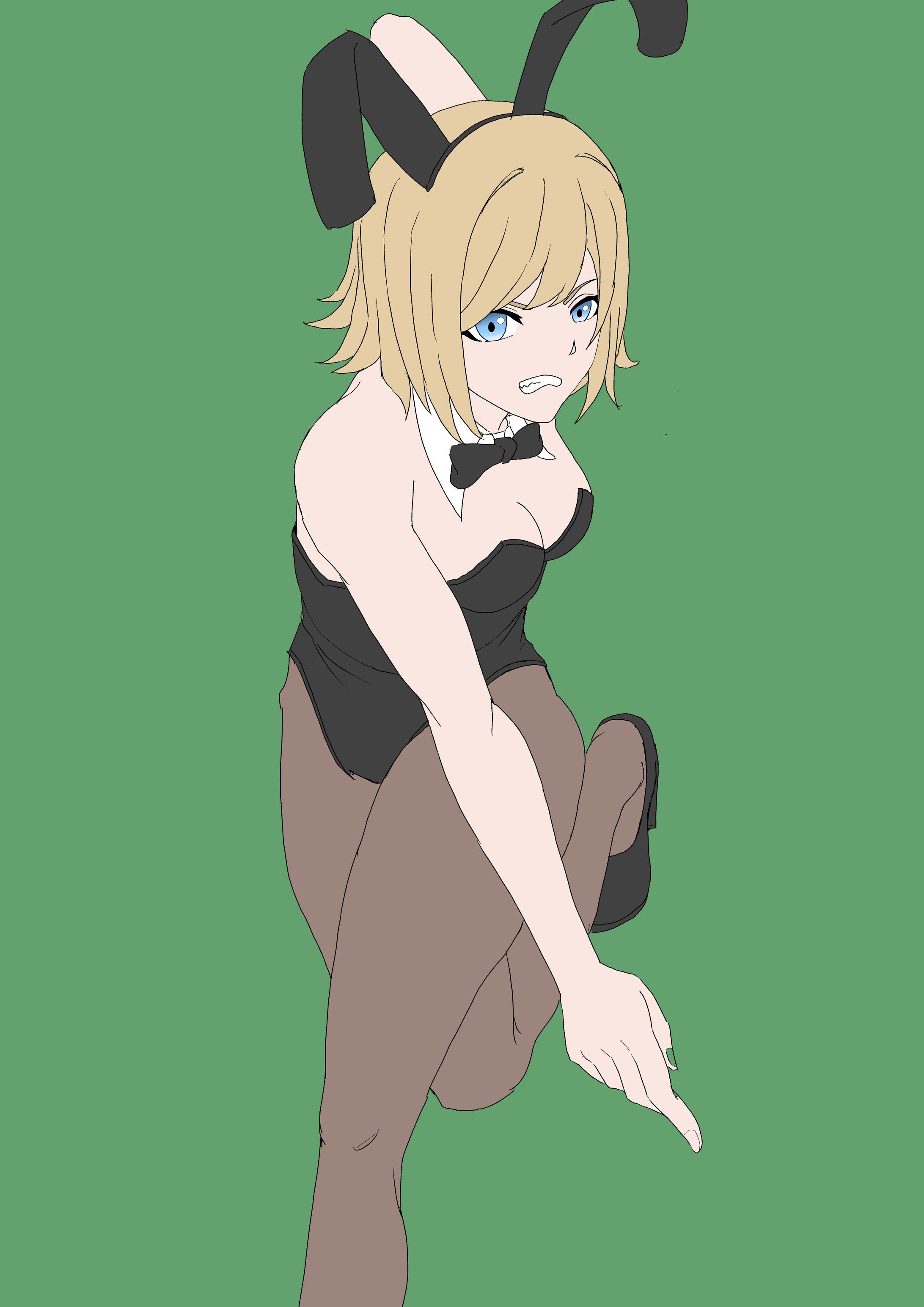 バニーガール-1