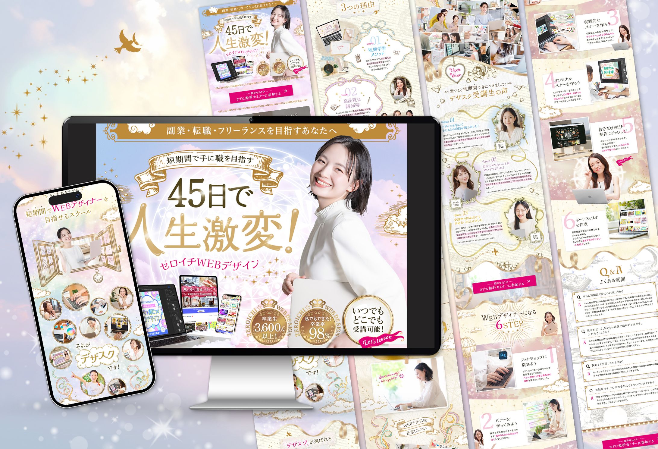 LP『デザインスクール デザスク』-1