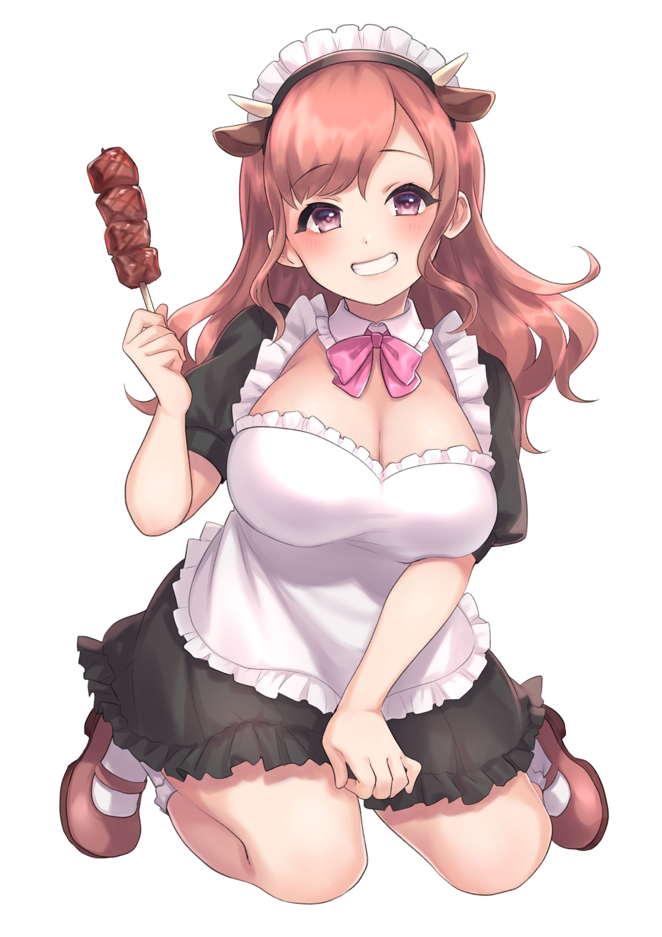 牛メイドちゃん-1