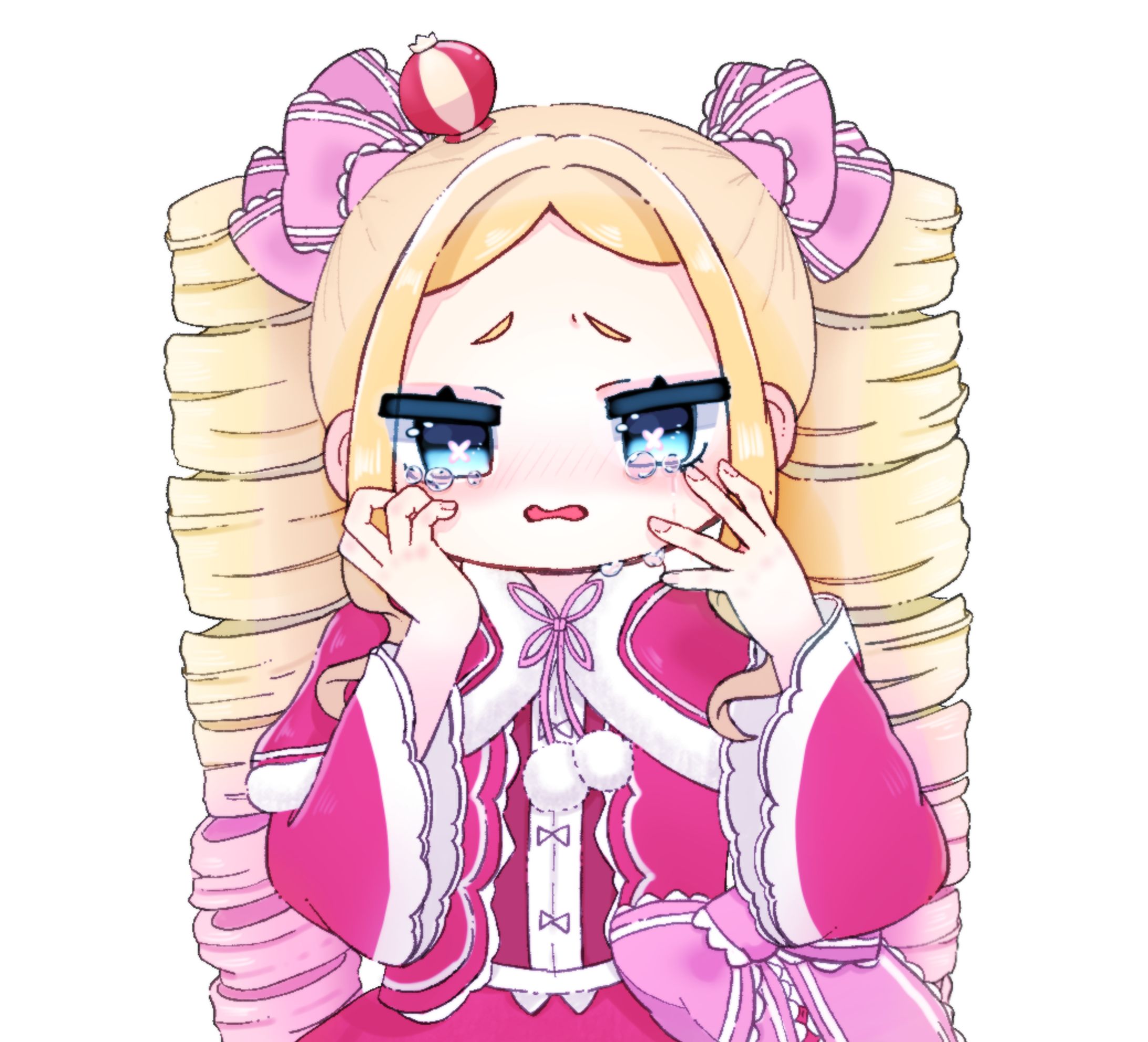 リゼロ ベアトリス 腰上-1