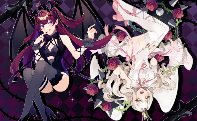 天使と悪魔×魔法少女