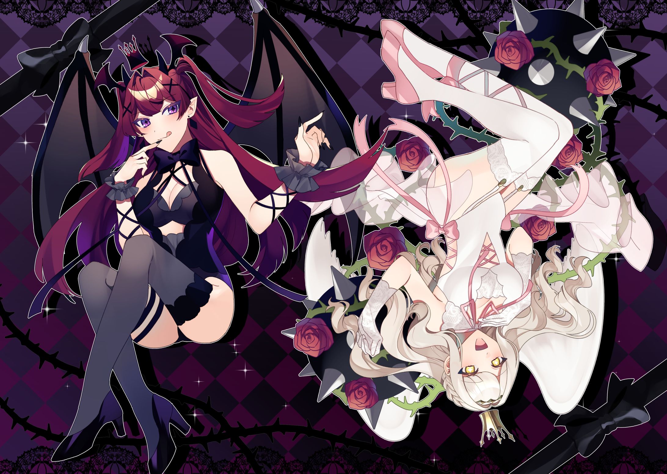 天使と悪魔×魔法少女-1