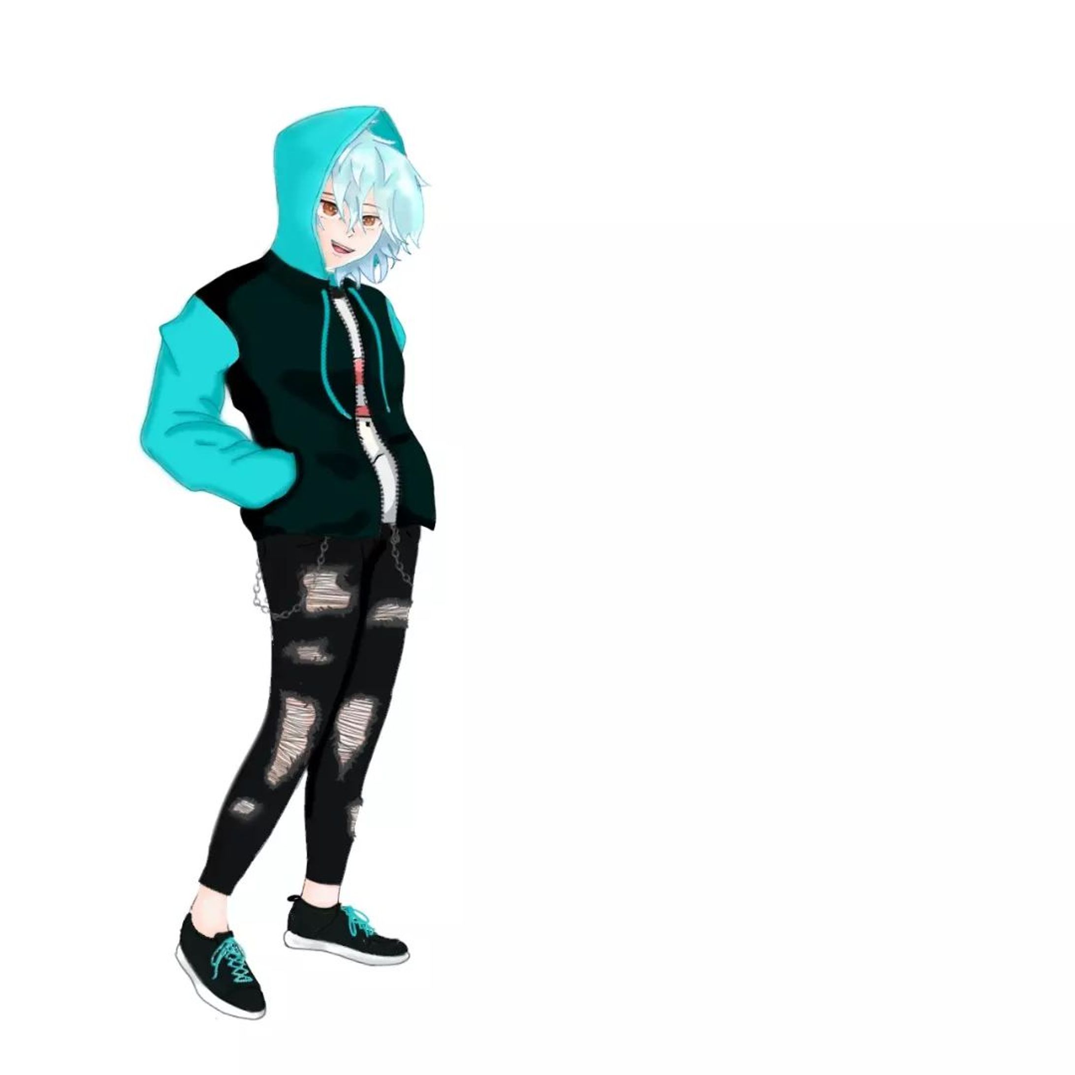OCs full body, cats and chibi's-1