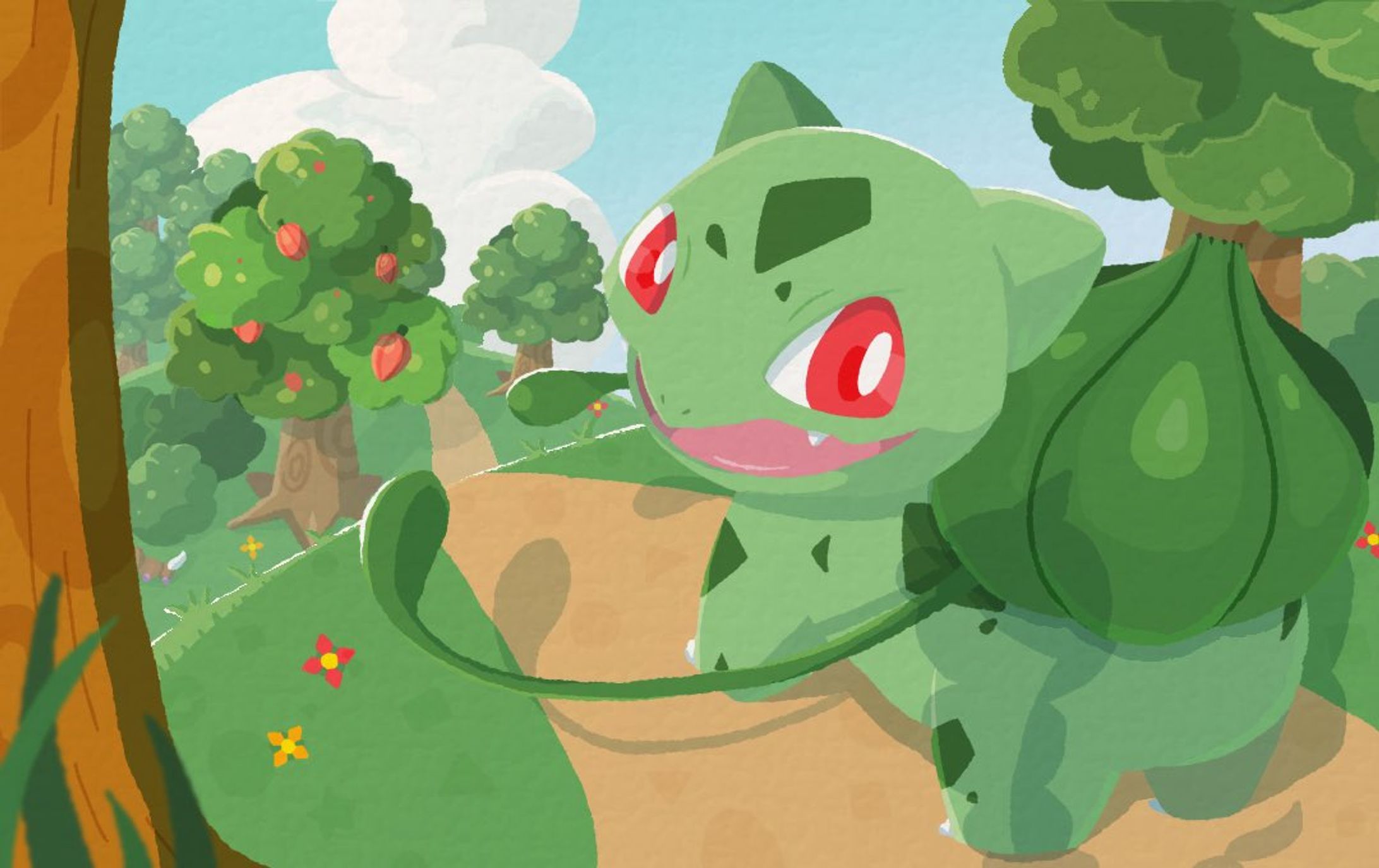 Pokémon Trading Card Game イラストレーションコンテスト 2022 応募作品-1