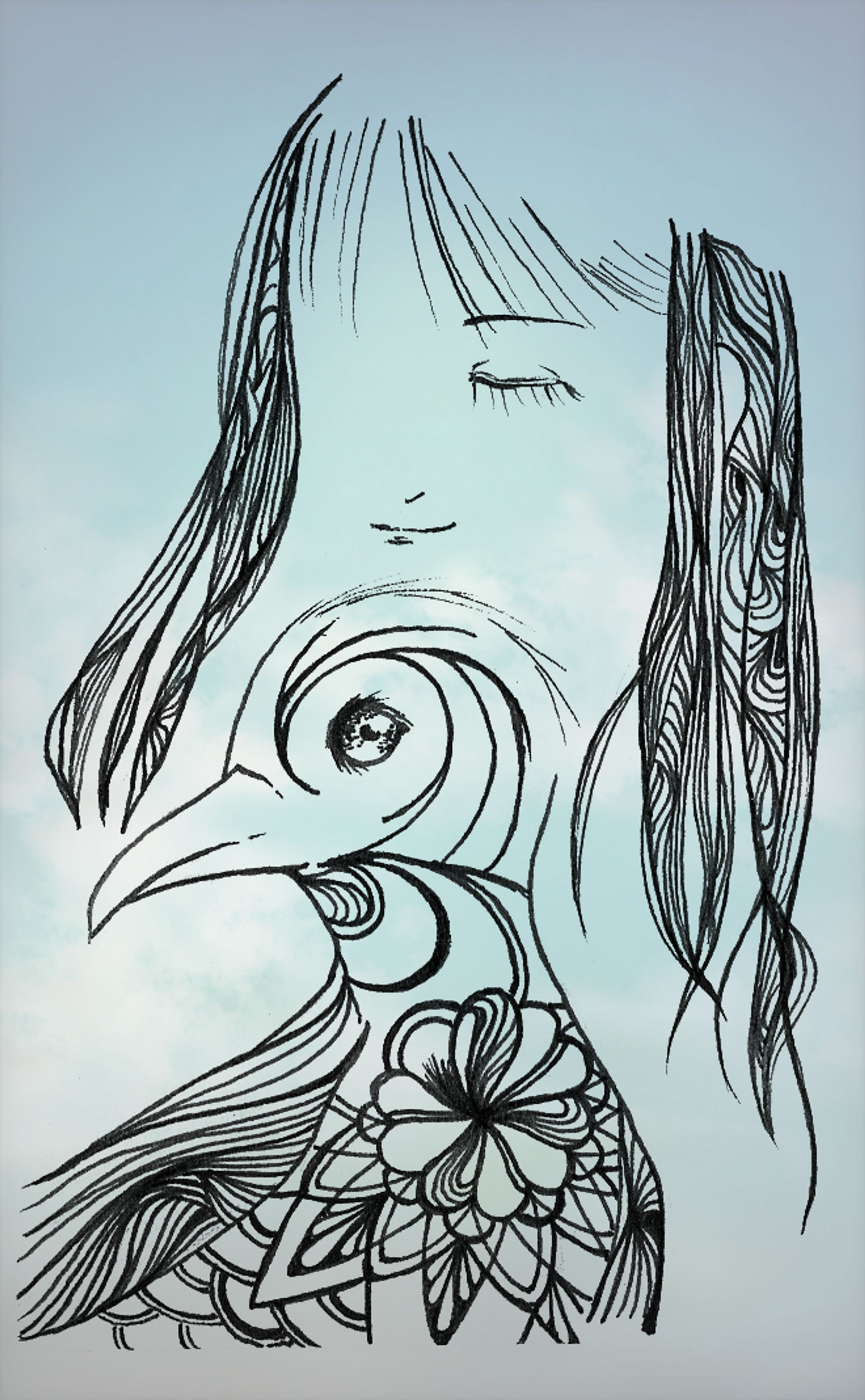 烏 crow - degital remix.-1
