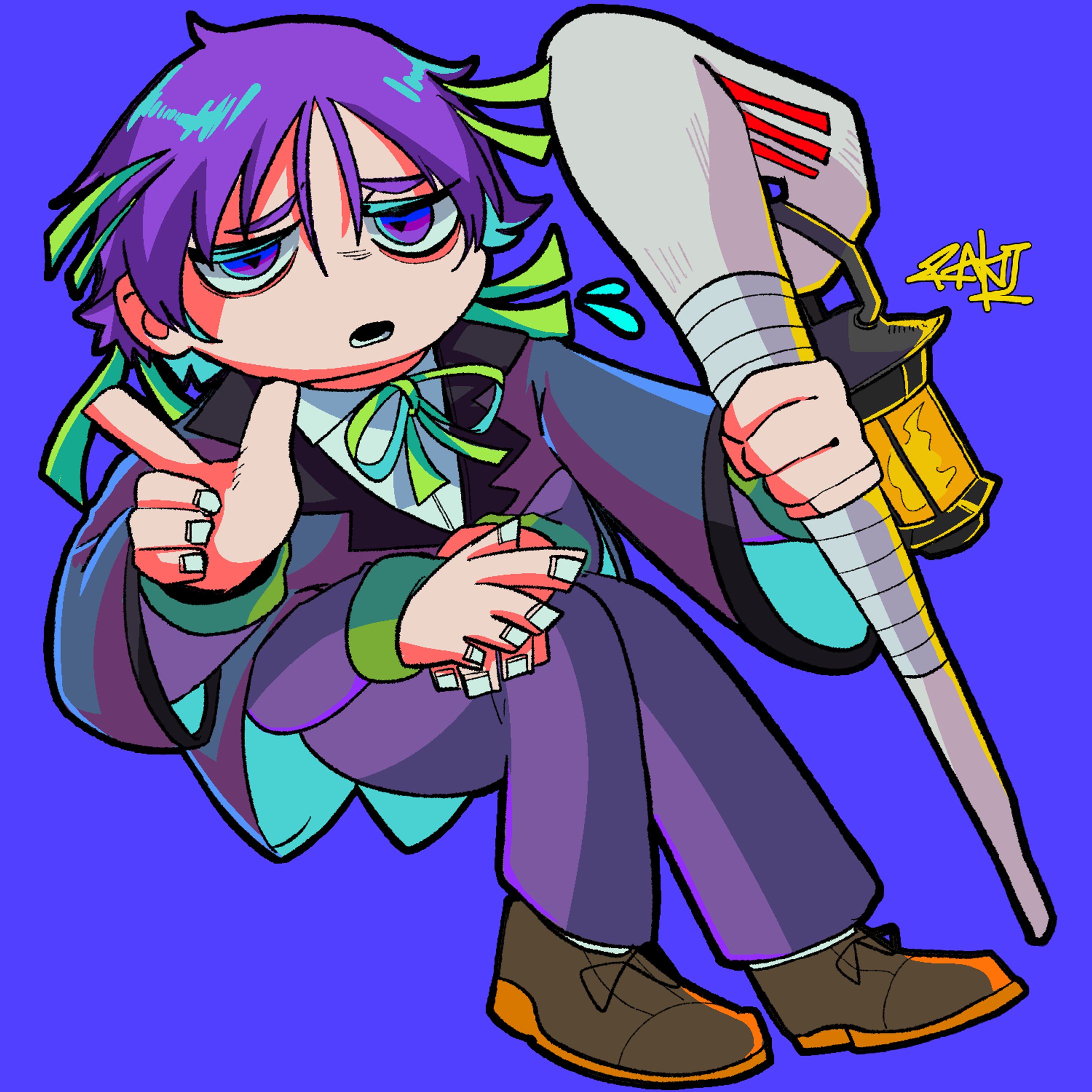 SDイラスト(3〜4等身)②　(Deformer②)-1