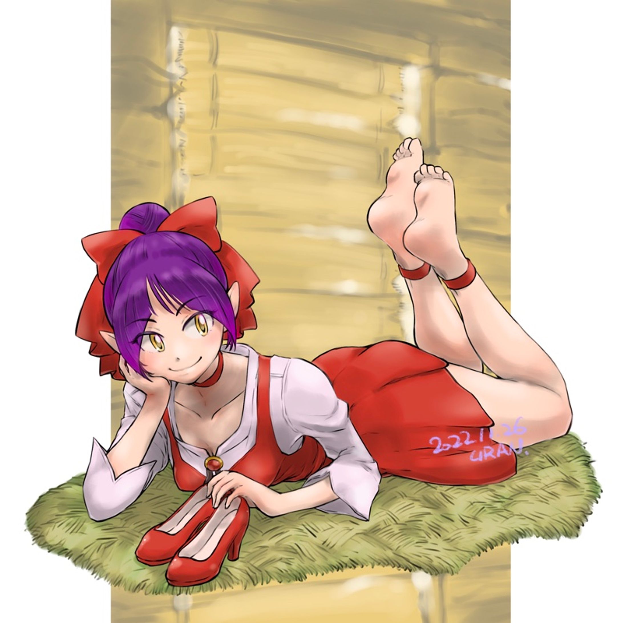 ゲゲゲの鬼太郎　ねこ娘-1