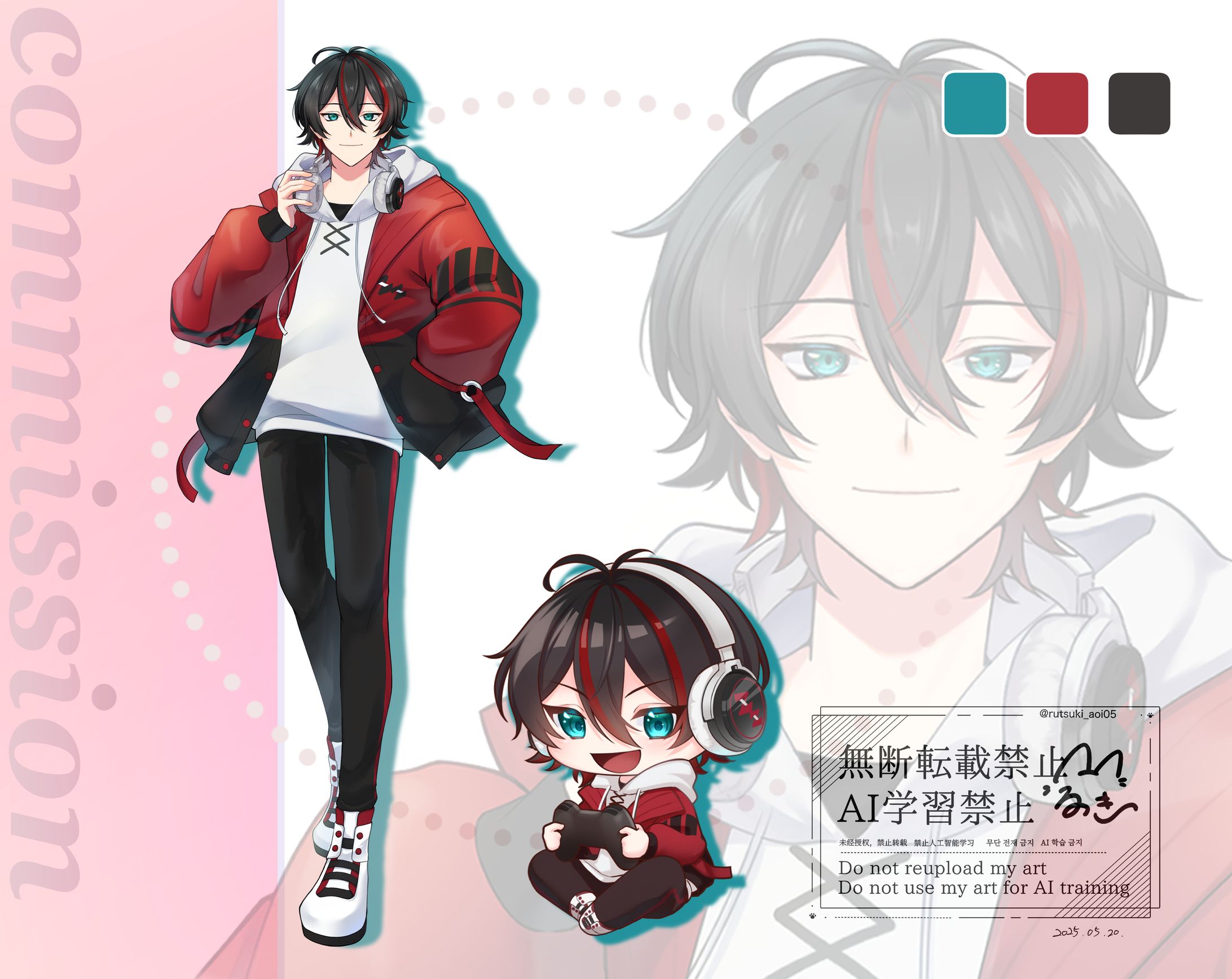 キャラデザ/キービジュ/ミニキャラ-1