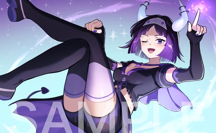 ゆるかわ、一枚絵