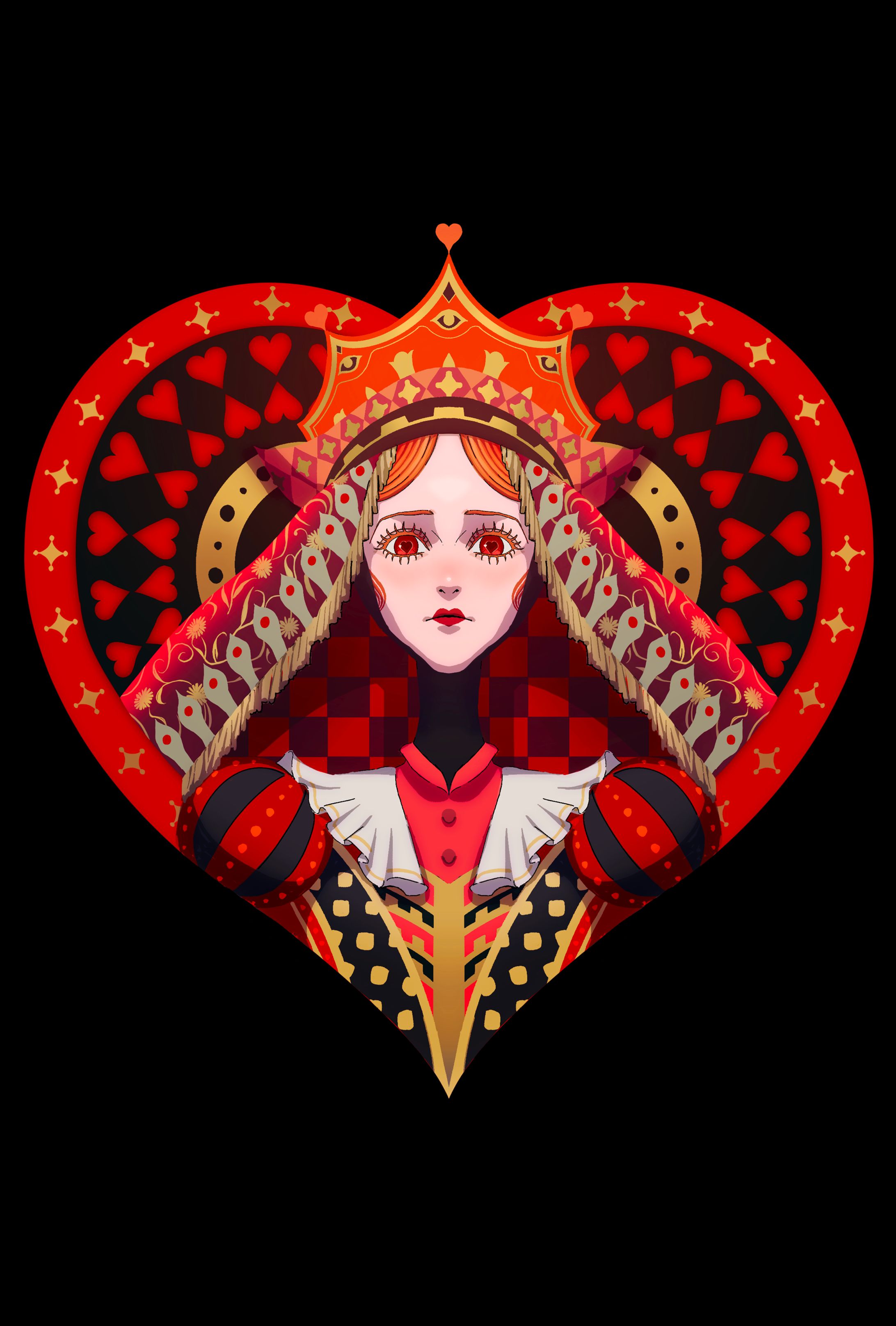 赤の女王-1