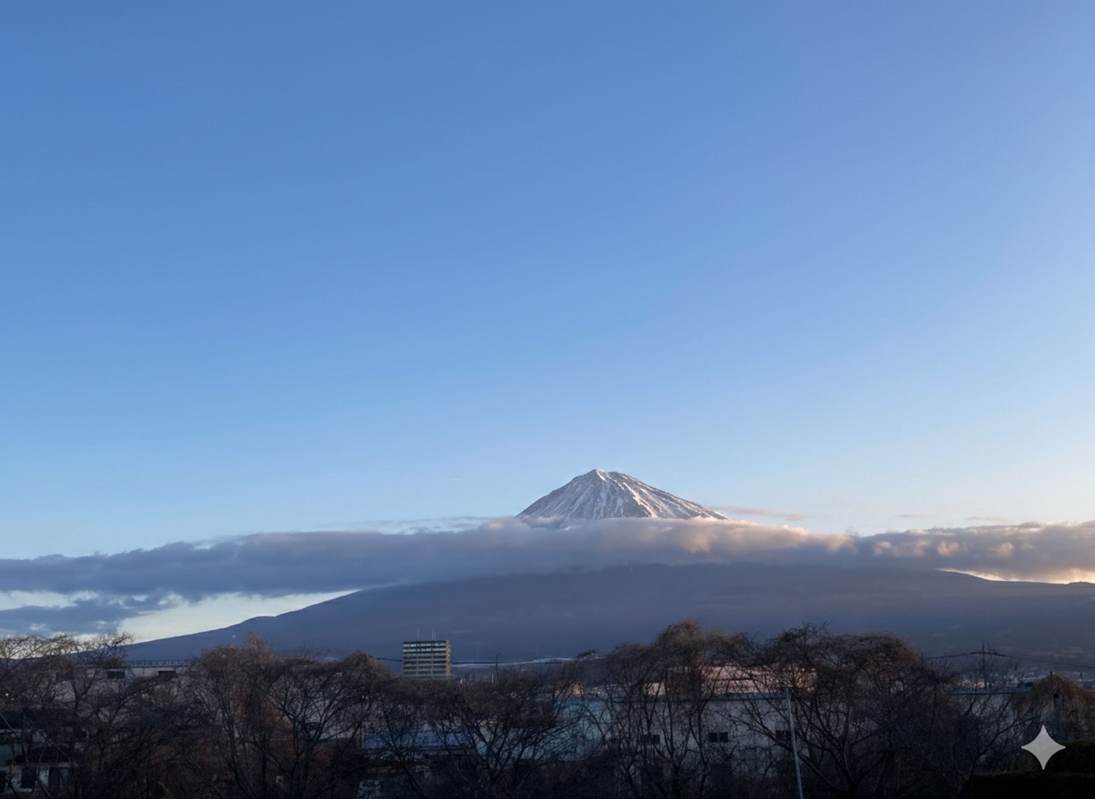 A scarf fluttering in the sky-1
