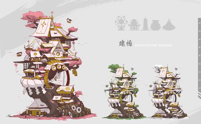 建物デザイン