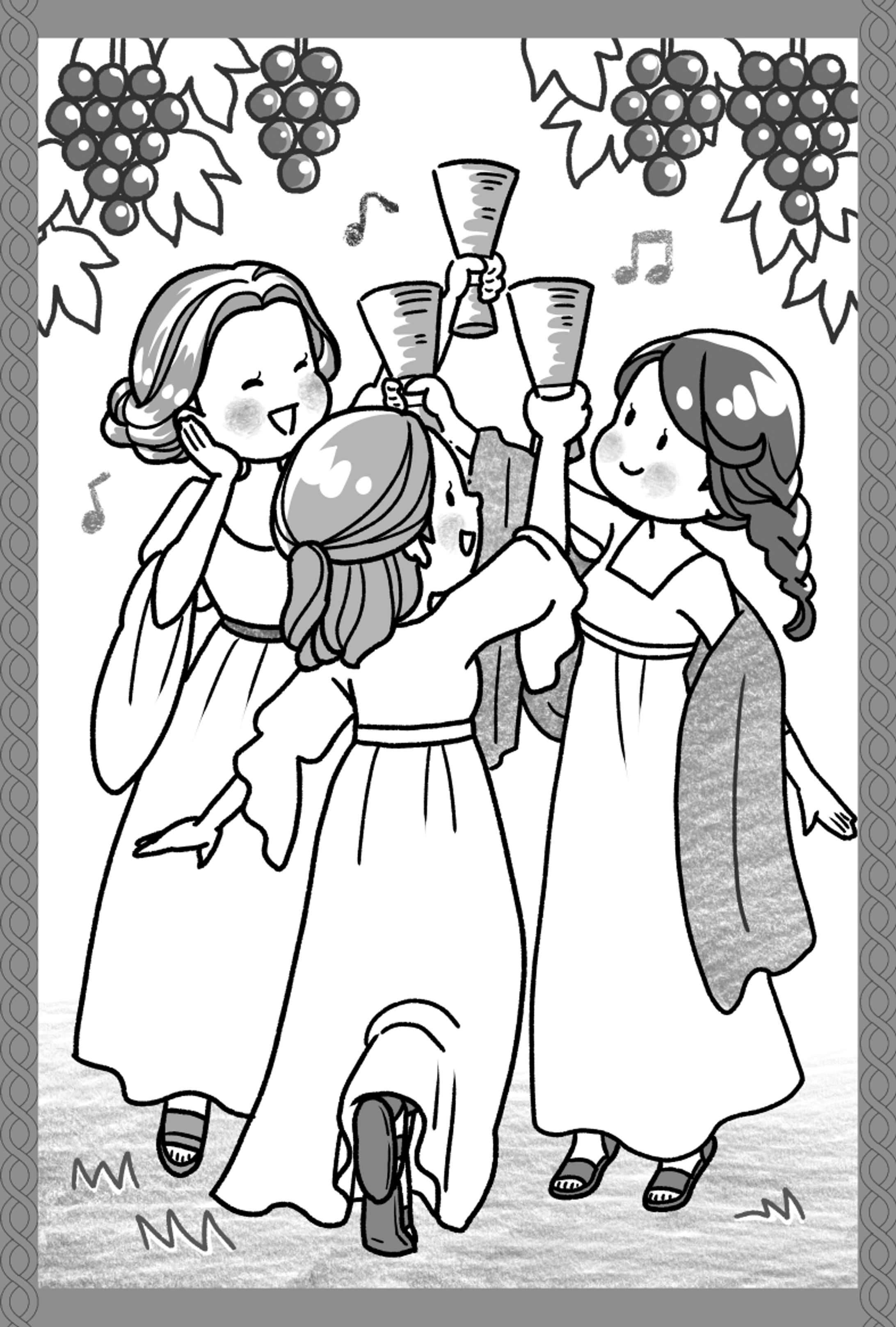 『ゆほびか』1月号特集記事イラスト②-1