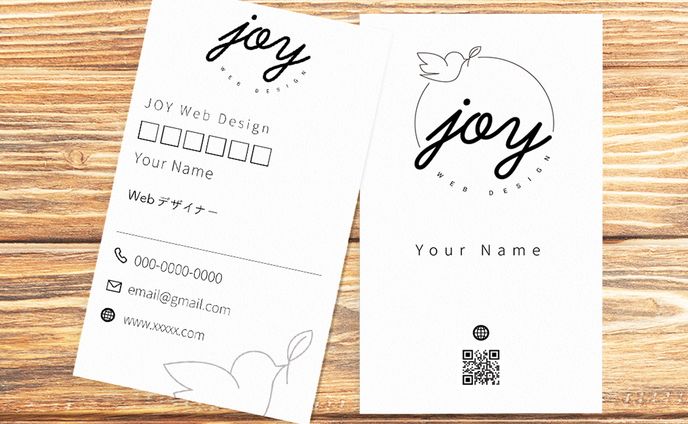 Webデザイナー　ロゴ・名刺