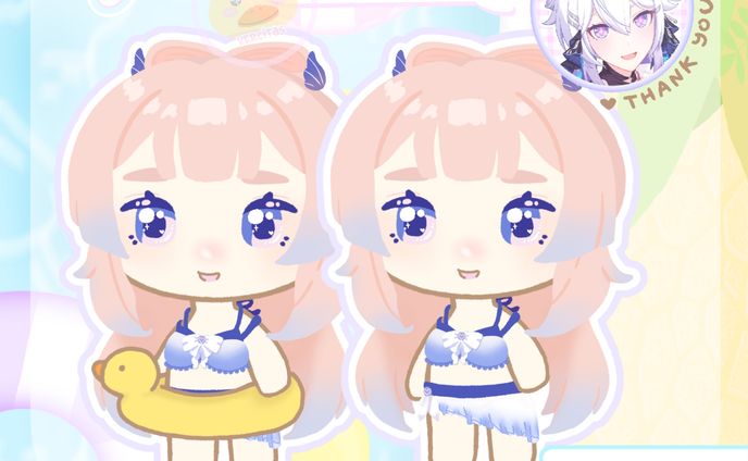 chibi、zbrush