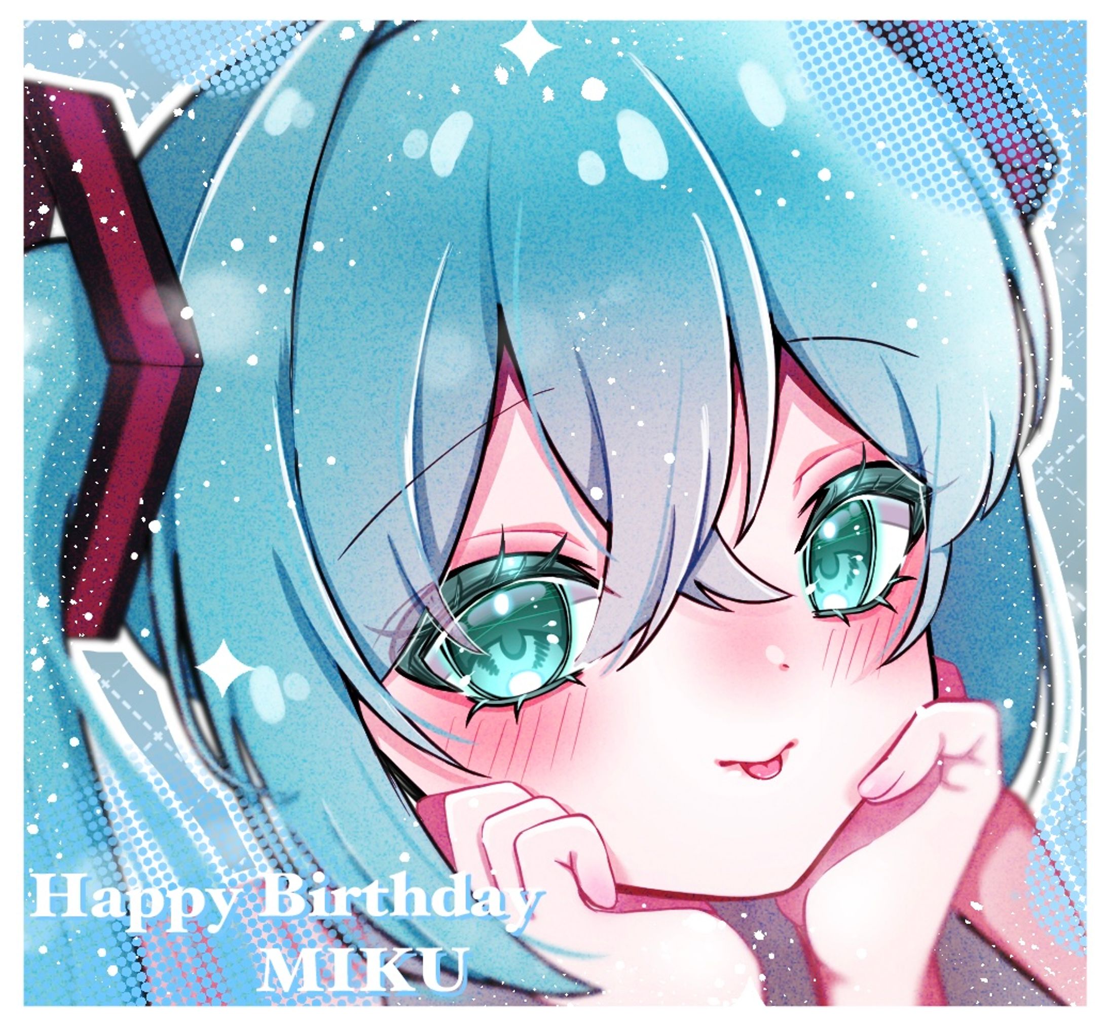 初音ミク誕生祭2024 顔アップ-1