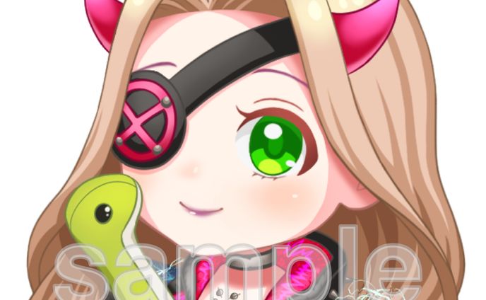 ワットソン＆似顔絵
