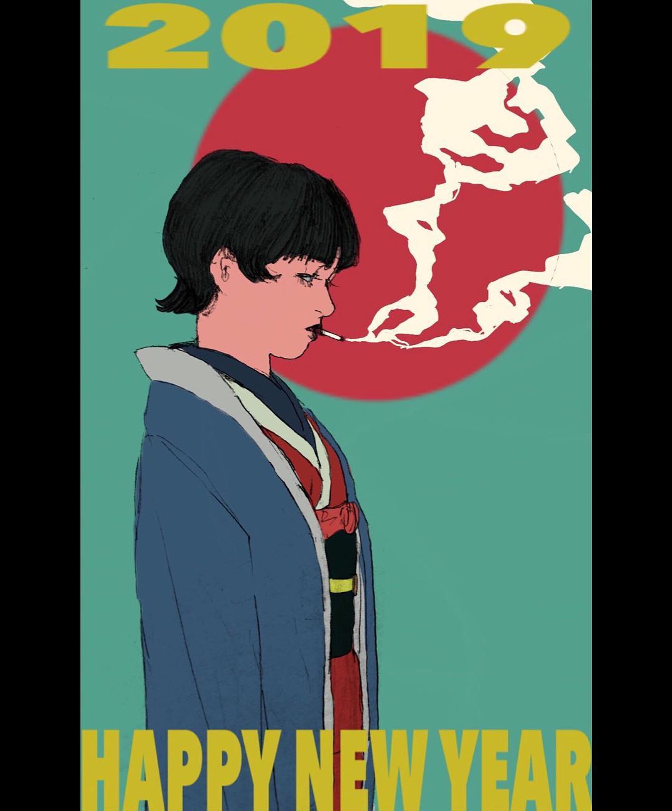 #drawing #illustration #girl #Happynewyear
ことしもよしなに

#イラスト #イラストレーター #イラストレーター募集 #イラスト依頼 #イラストオーダー #ガールズイラスト #イラストオーダー受付中 #線画 #挿絵 #絵 #イラスト好きな人と繋がりたい #illustration #illustgram #artwork #illustrationwork #girlsillustration #illustrator #artist #drawing #art #painting-1