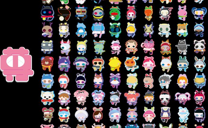 アーティスト、シンボルロゴ