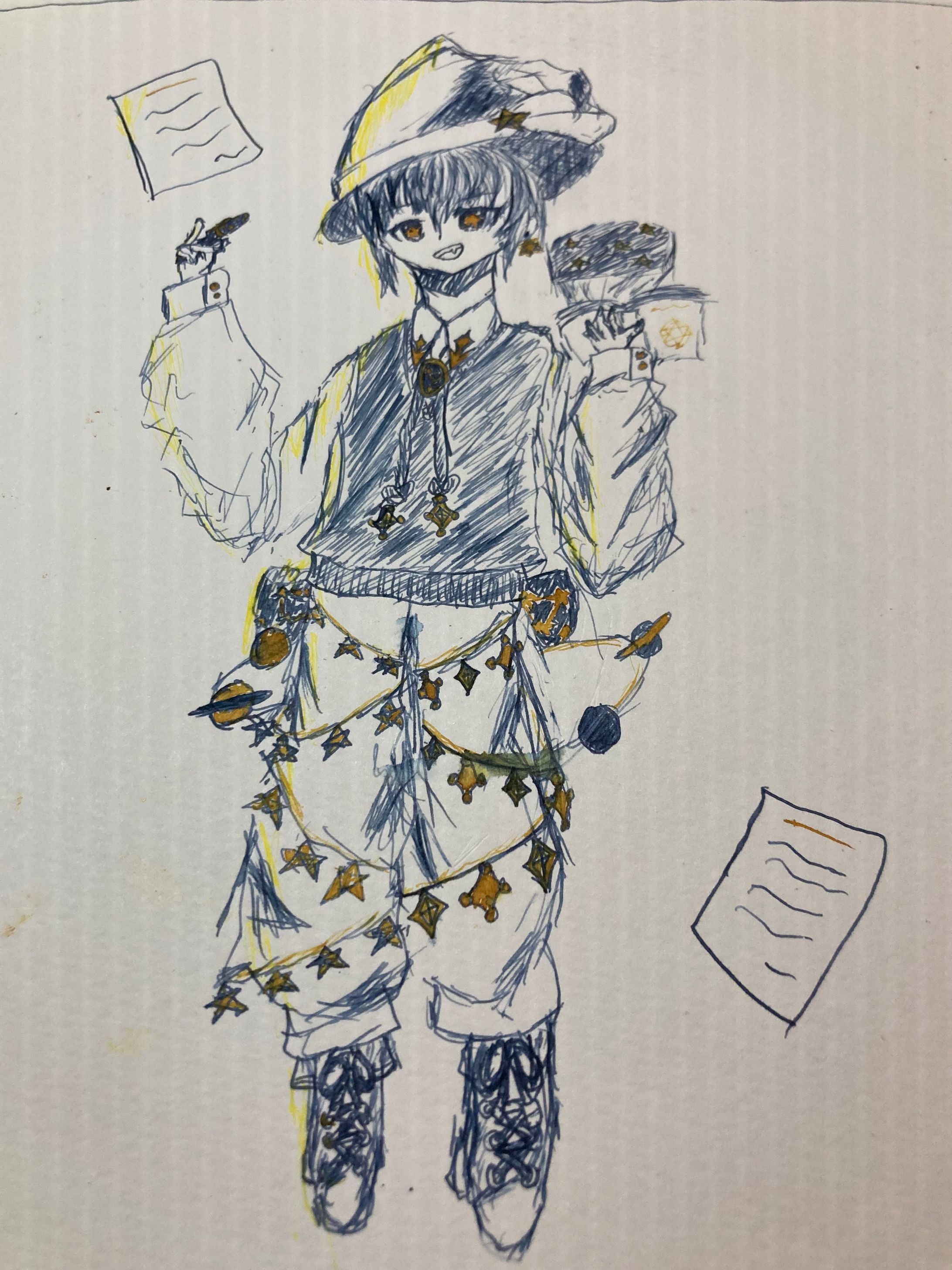 その他私的なキャラクターデザイン-1