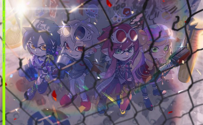 【大会FA】にじスプラ祭 2022