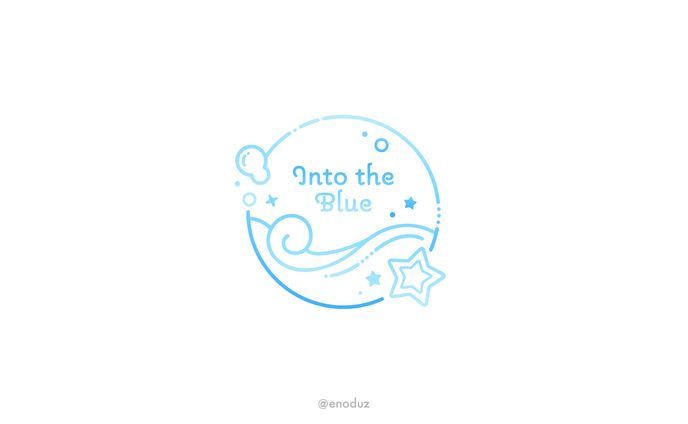 汐張神奈様 / サークル「Into the Blue」シンボルマーク