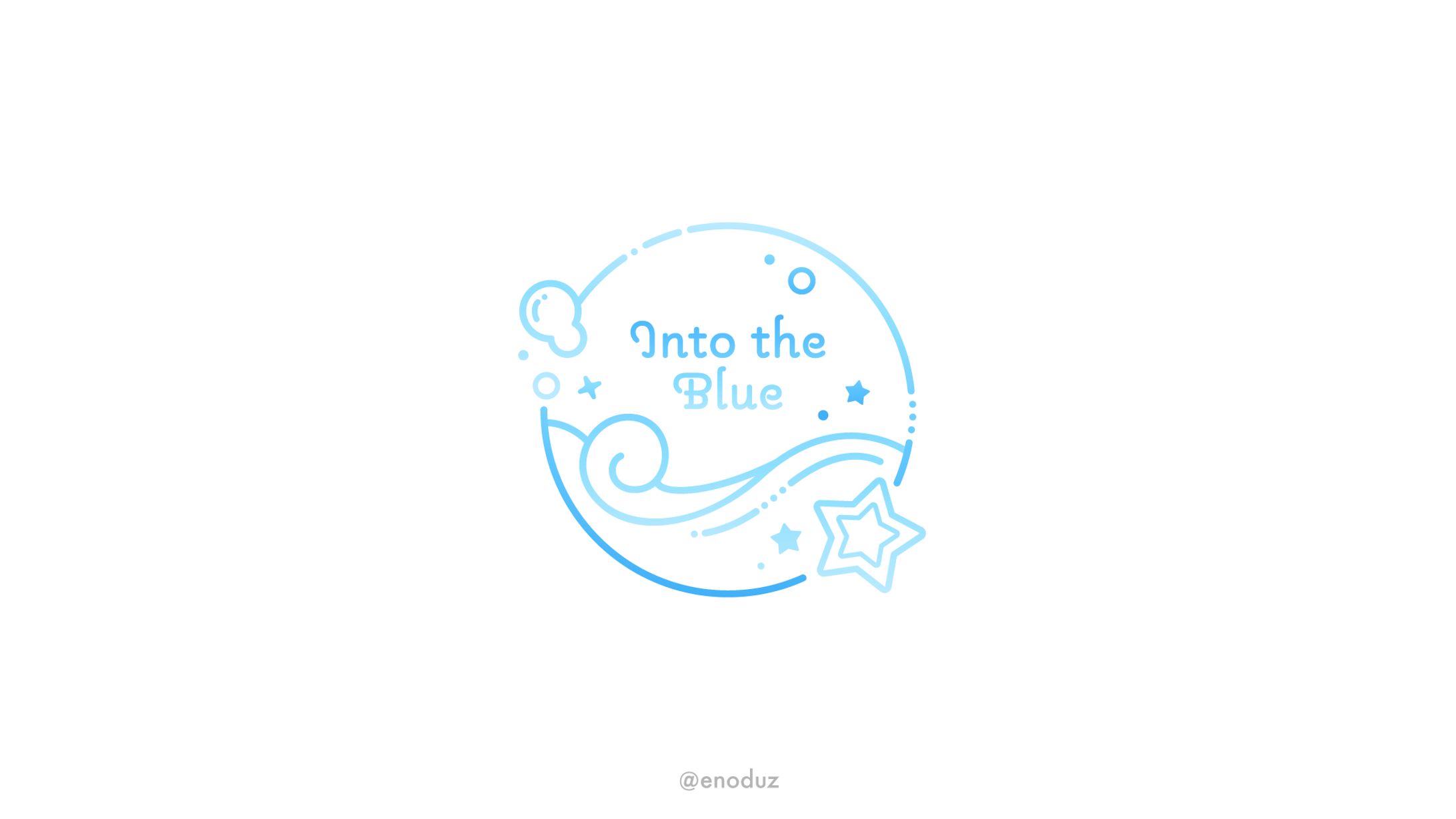 汐張神奈様 / サークル「Into the Blue」シンボルマーク-1