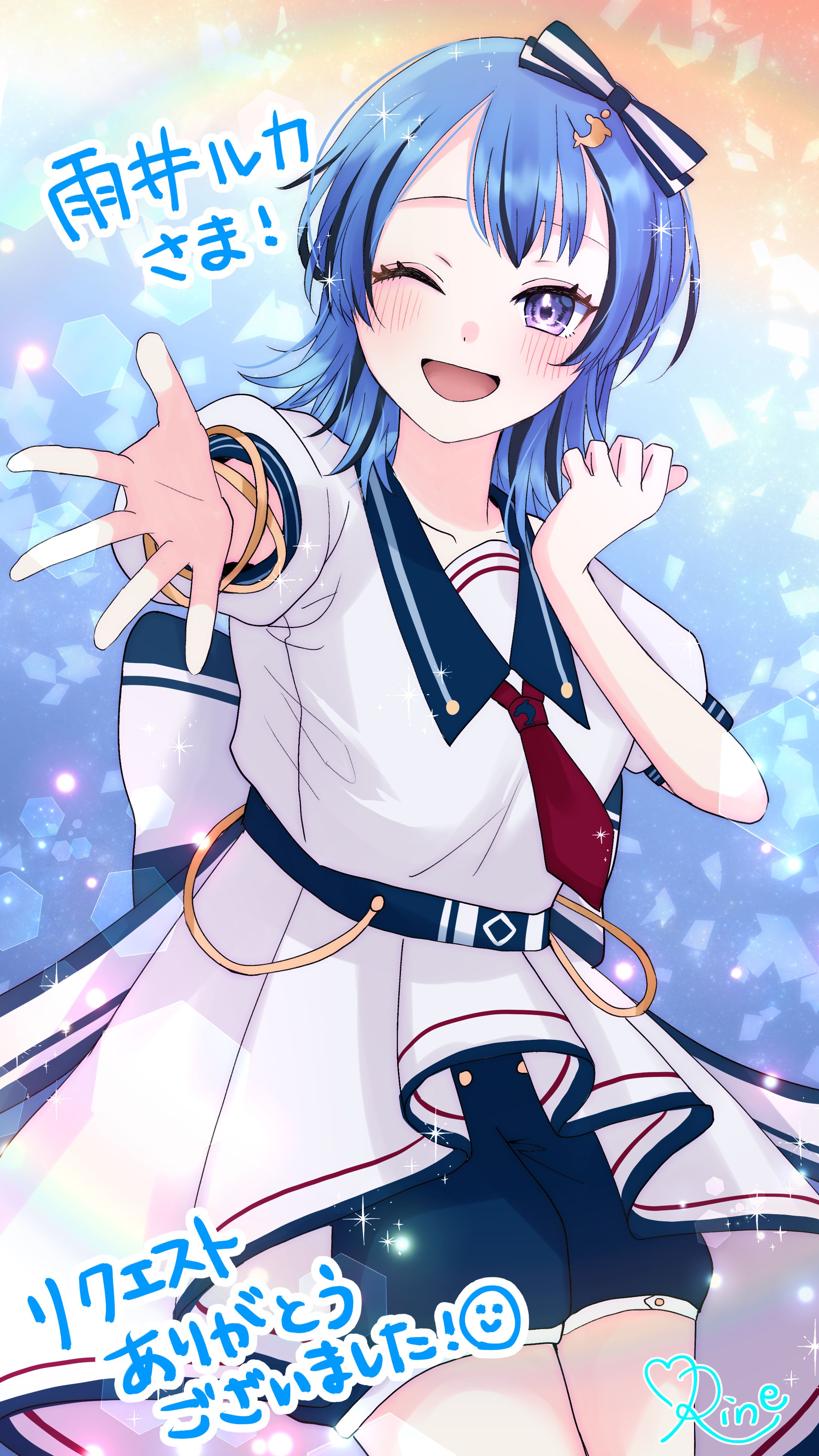 【個人Vtuber様】一枚絵-1