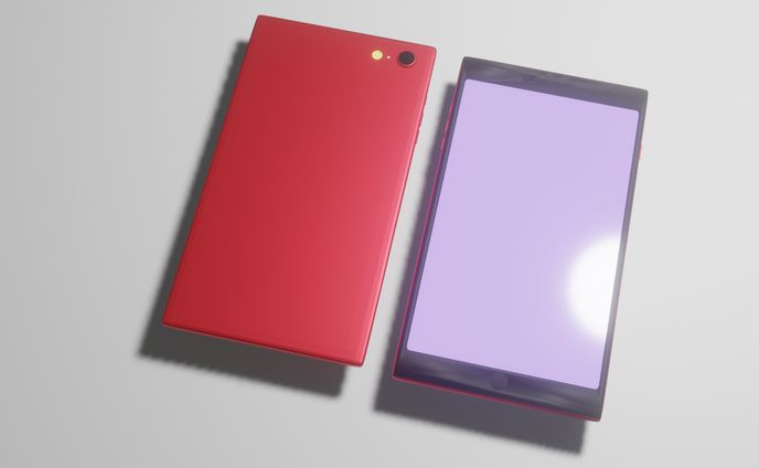 3D作品（スマホ）