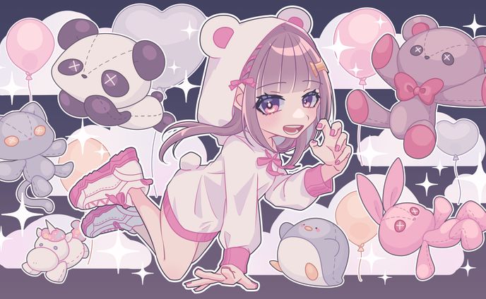 イラスト制作｜はるきゃん様