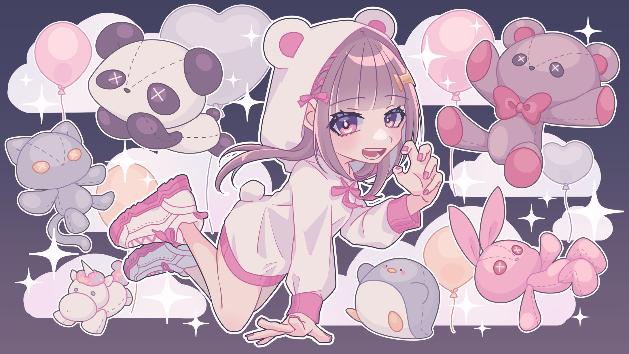 イラスト制作｜はるきゃん様-1