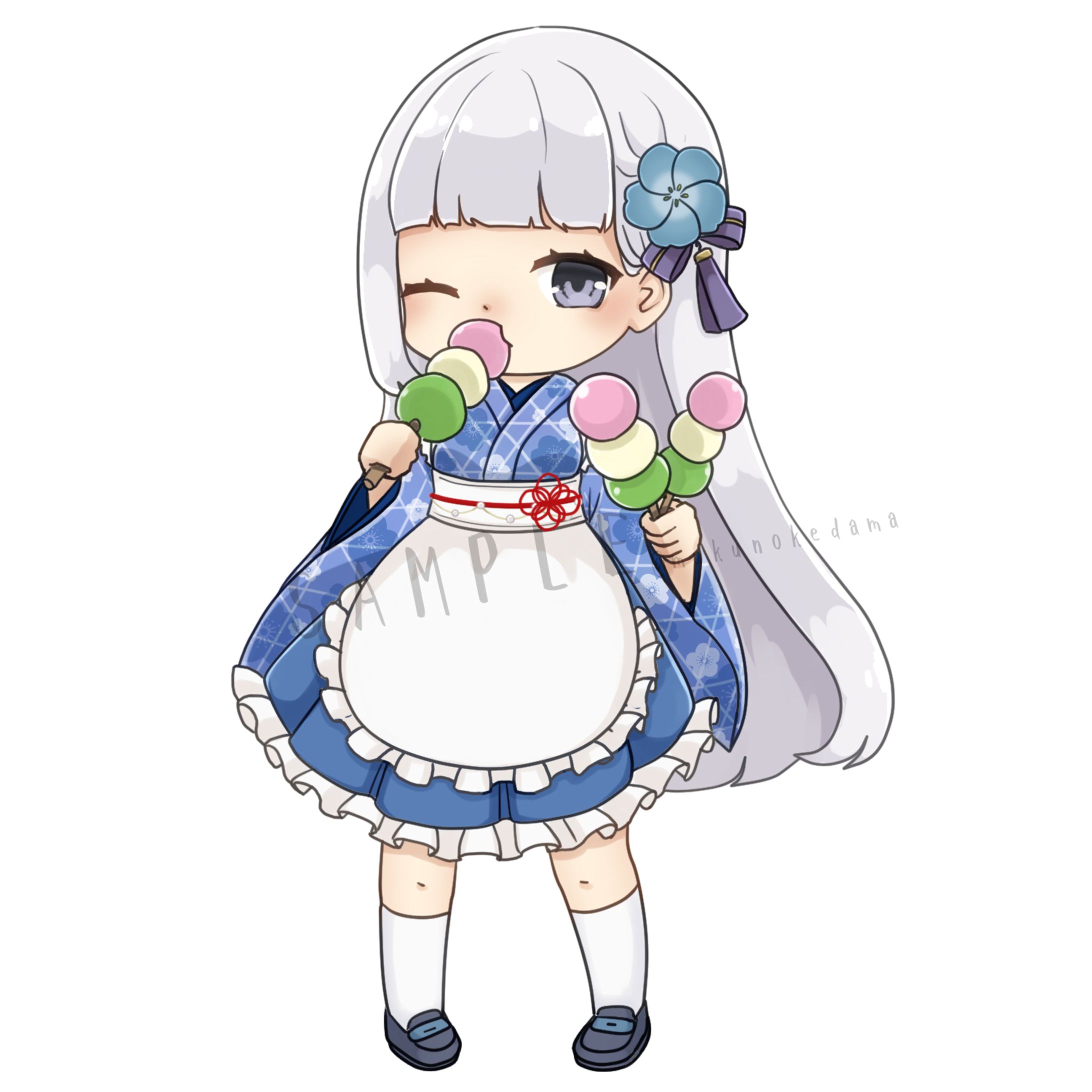 しらたま団子さん_SD-1