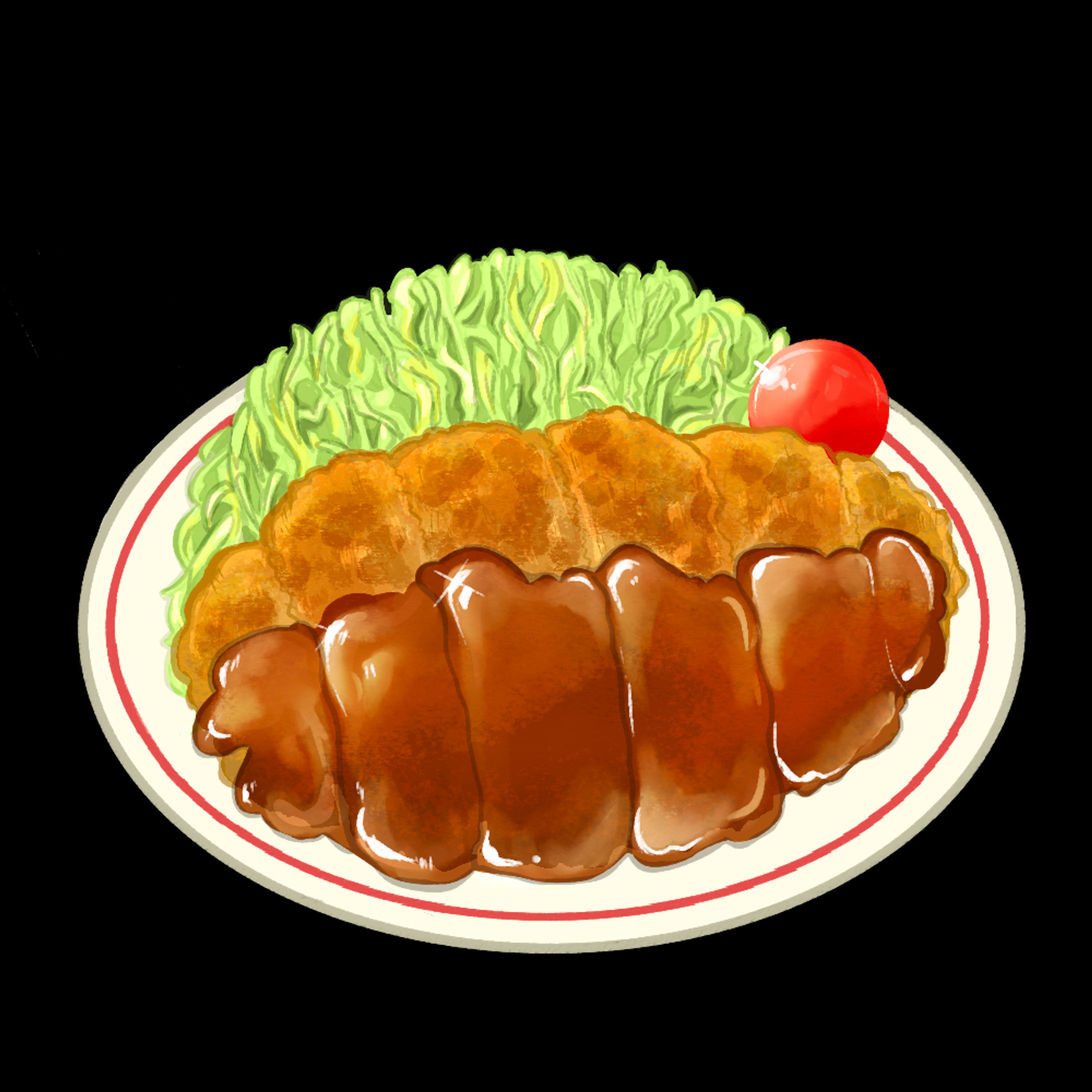 食べ物イラスト-1