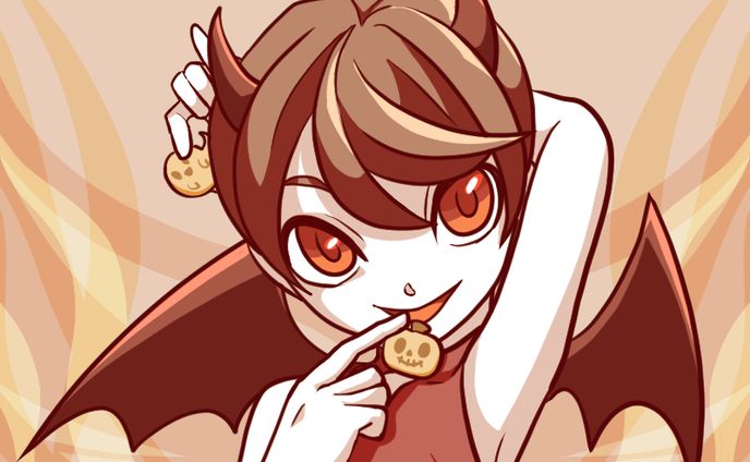 お菓子もっとちょうだい