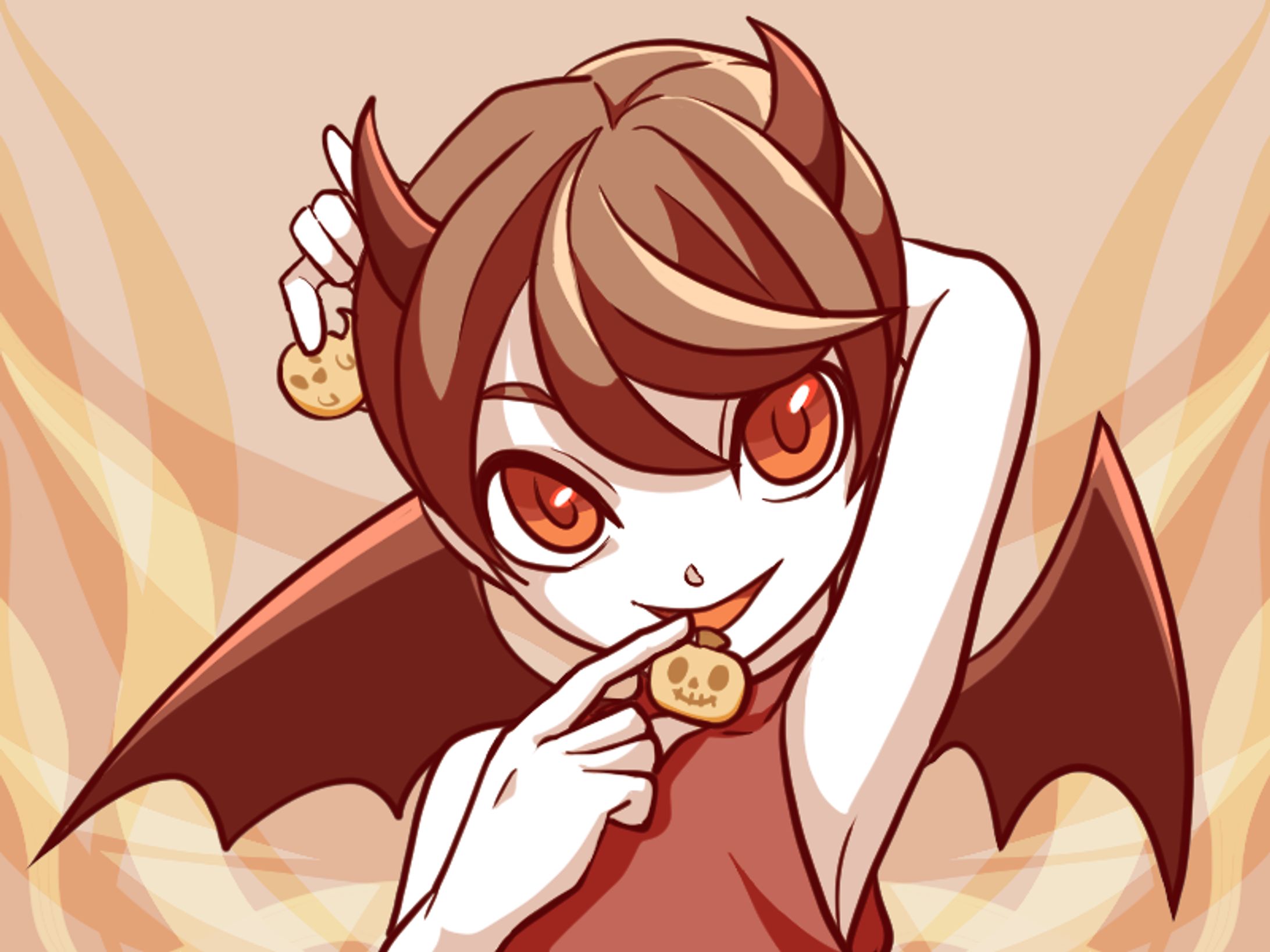 お菓子もっとちょうだい-1